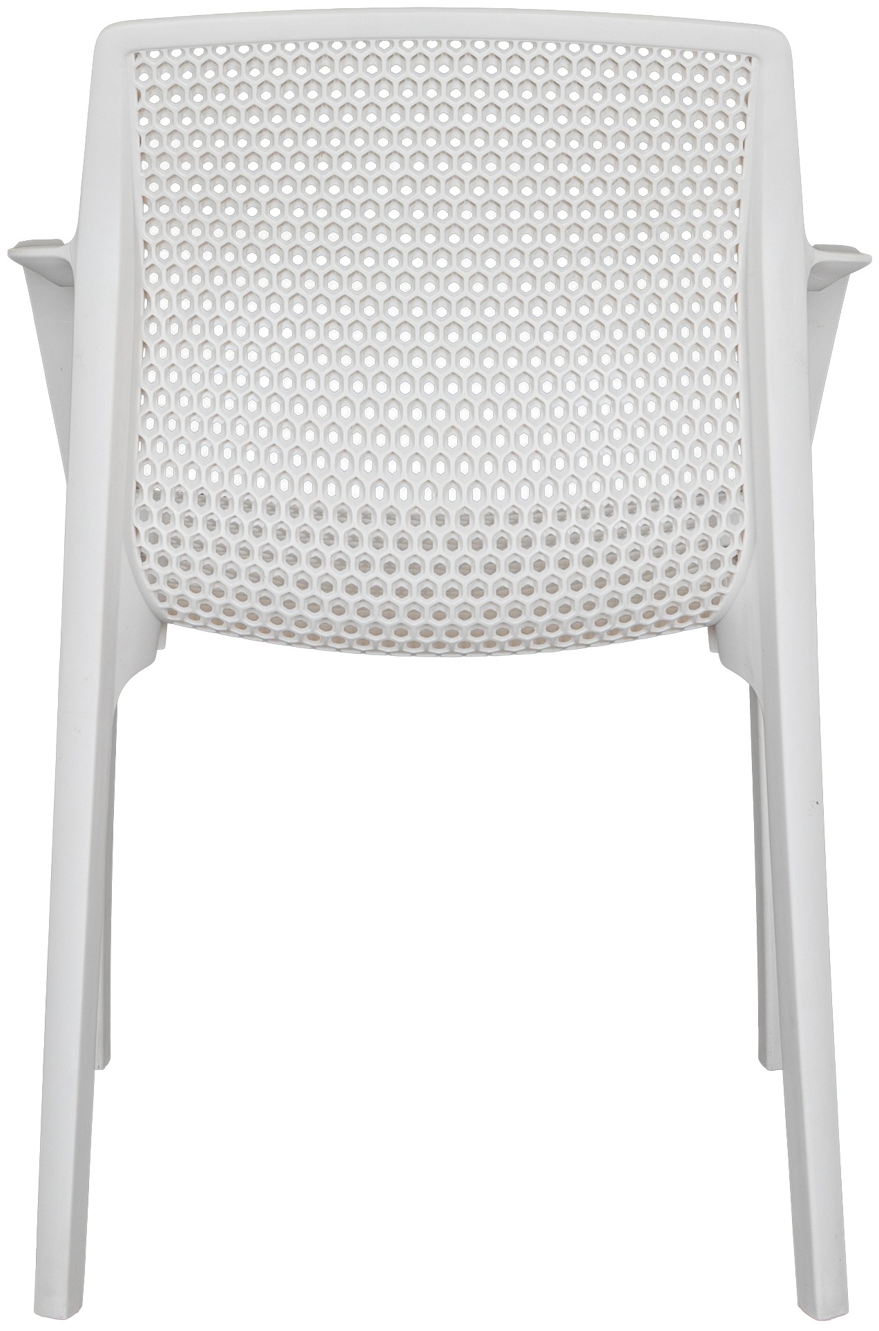 poltrona bee con marco de Polipropileno Off White - image 5