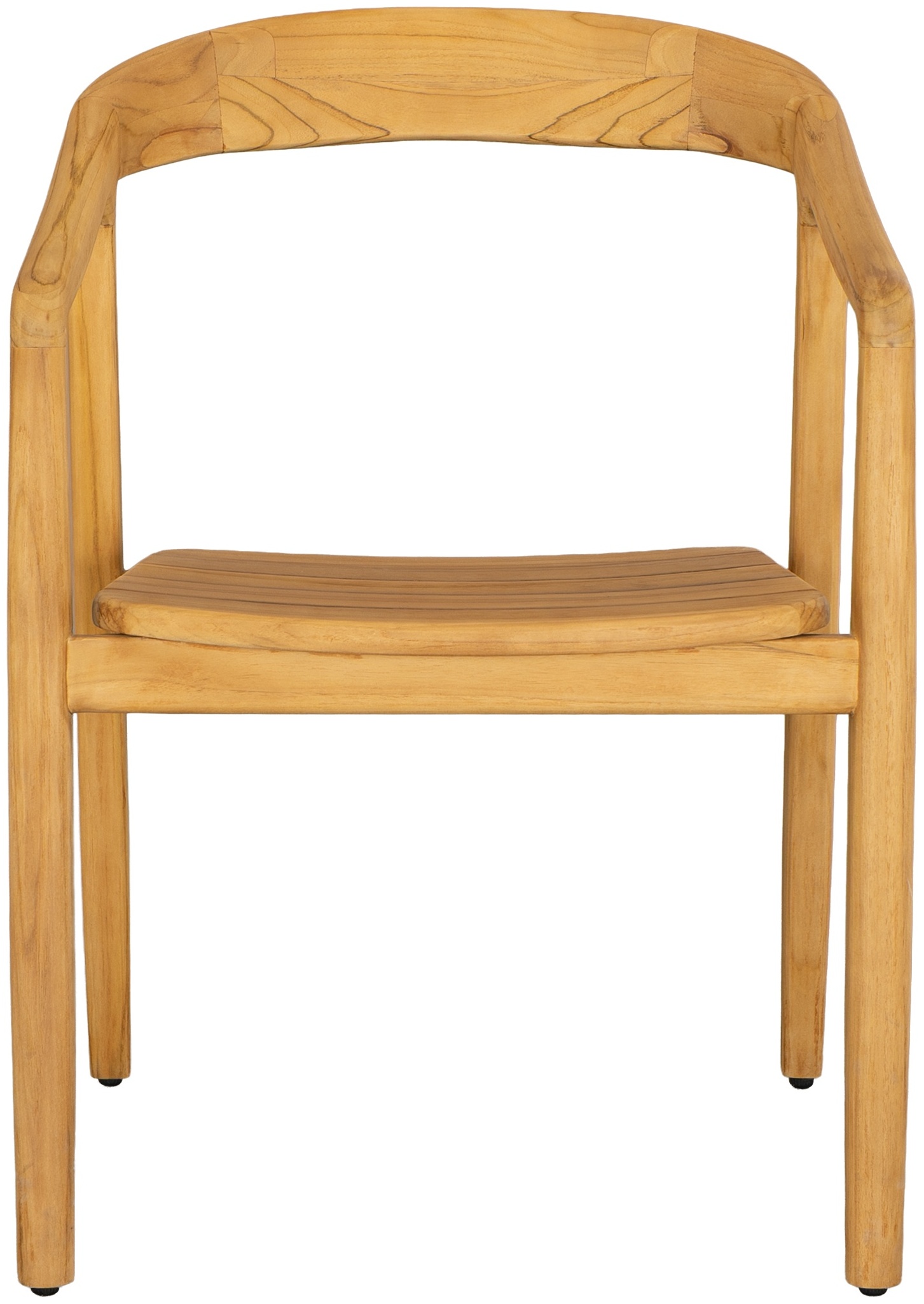 River teak arm cahir with Teak frame - image 4