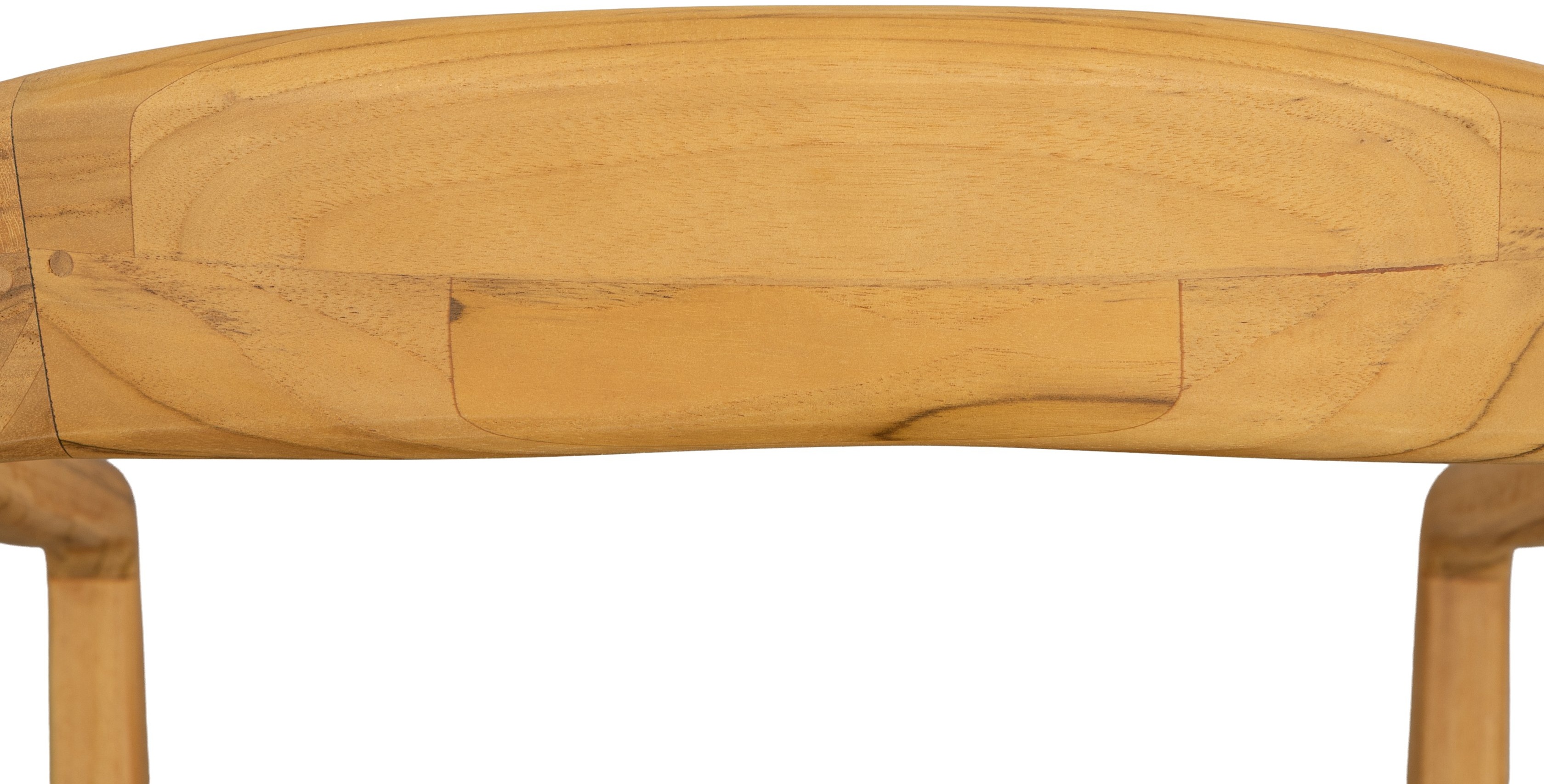 River teak arm cahir with Teak frame - image 5