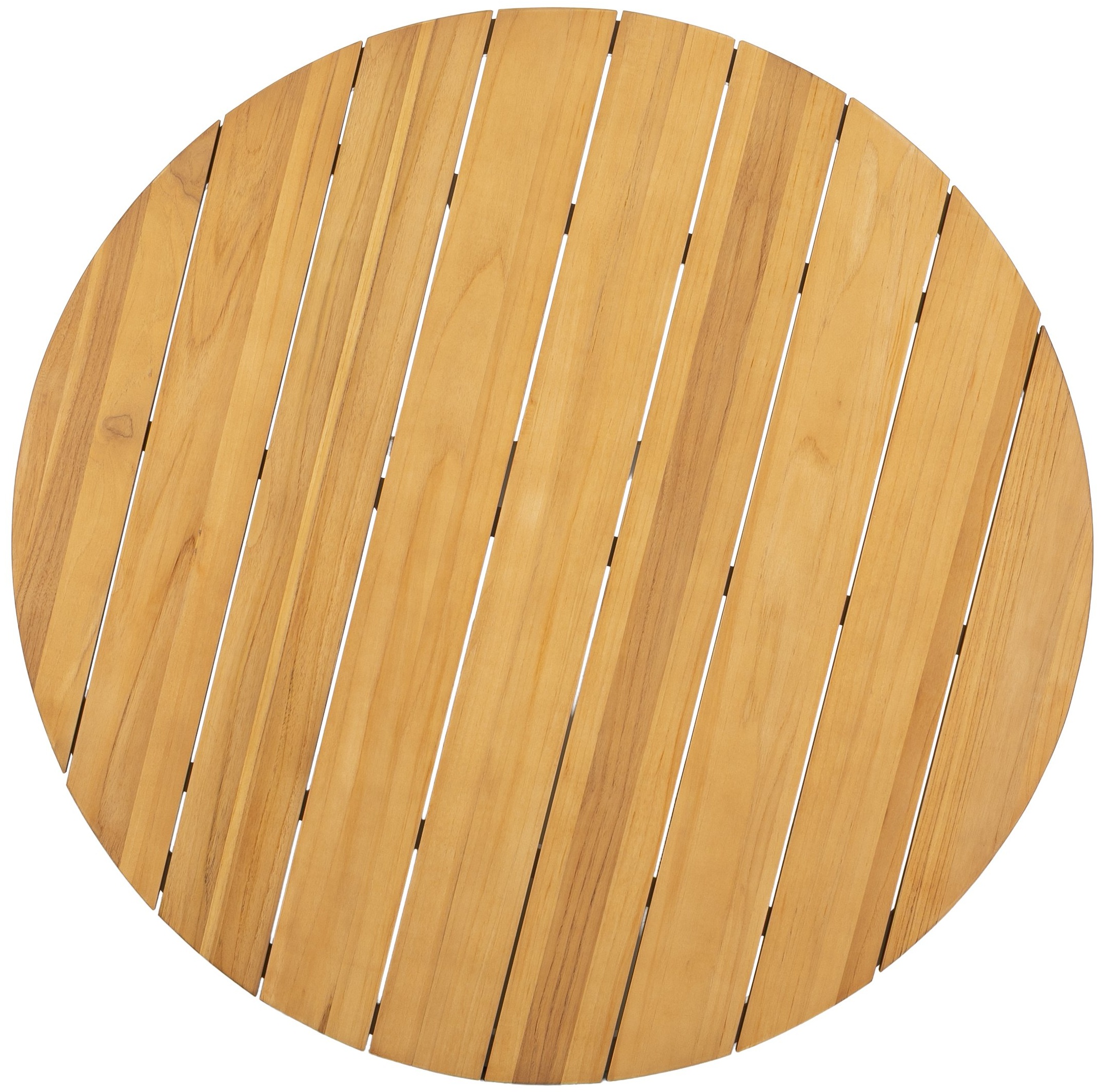 Trumpet Teak tabletop with Teak body, 120 cm - image 3