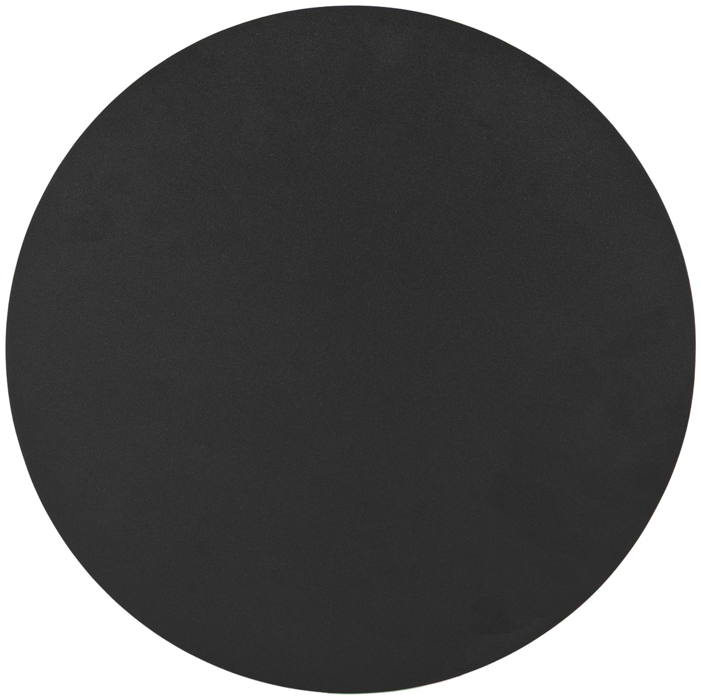 Mesa lateral Petrol con marco de acero pintura electrostática negra, 43 cm. - image 2