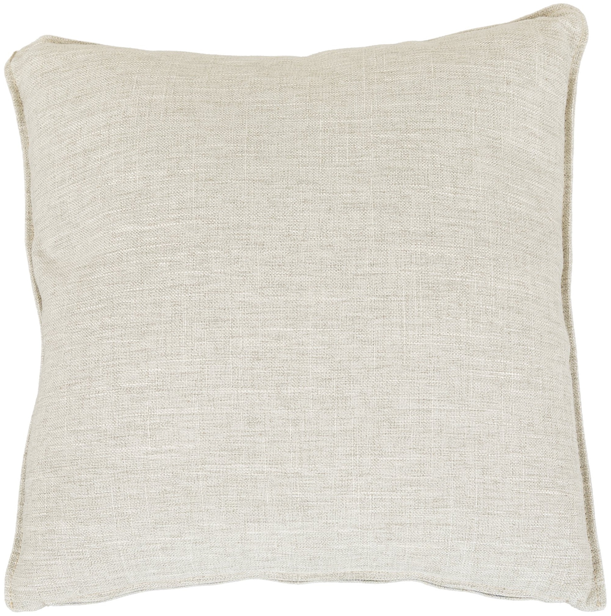 square pillow with FLW Beige Fabric - image 1