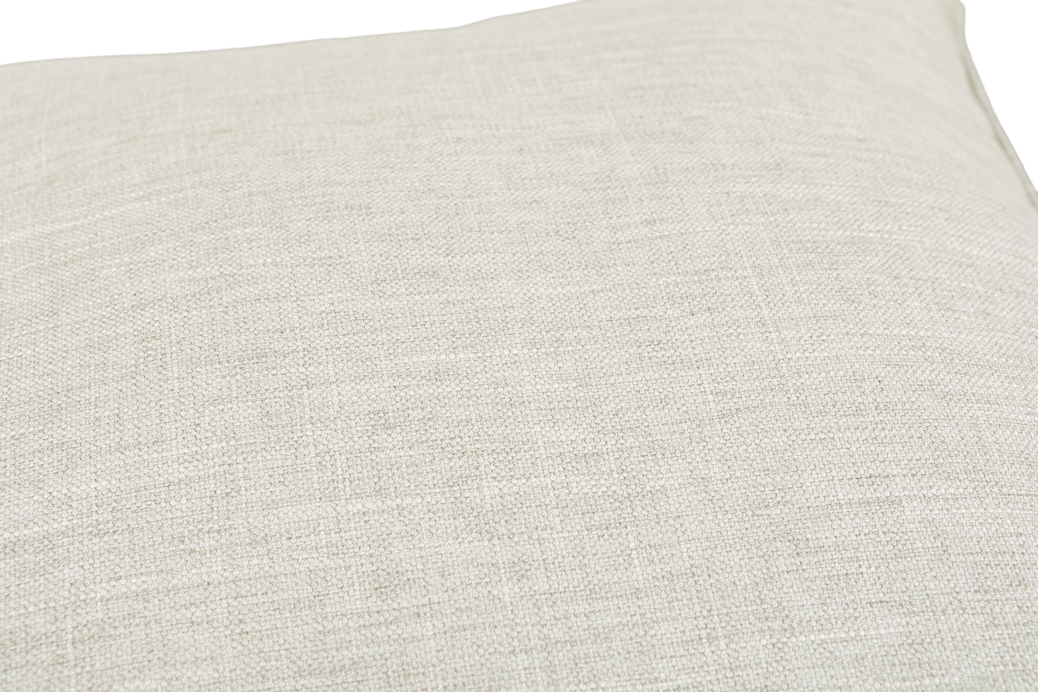 almohada cuadrada con tela FLW Beige - image 2