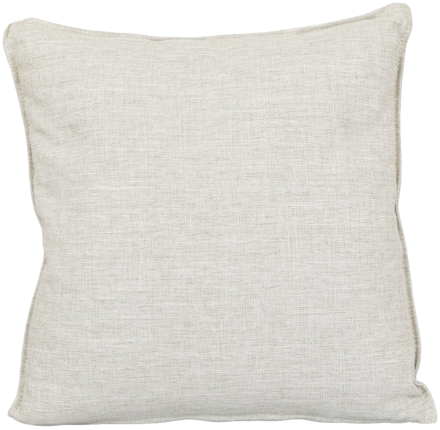 almohada cuadrada con tela FLW Beige - image 3