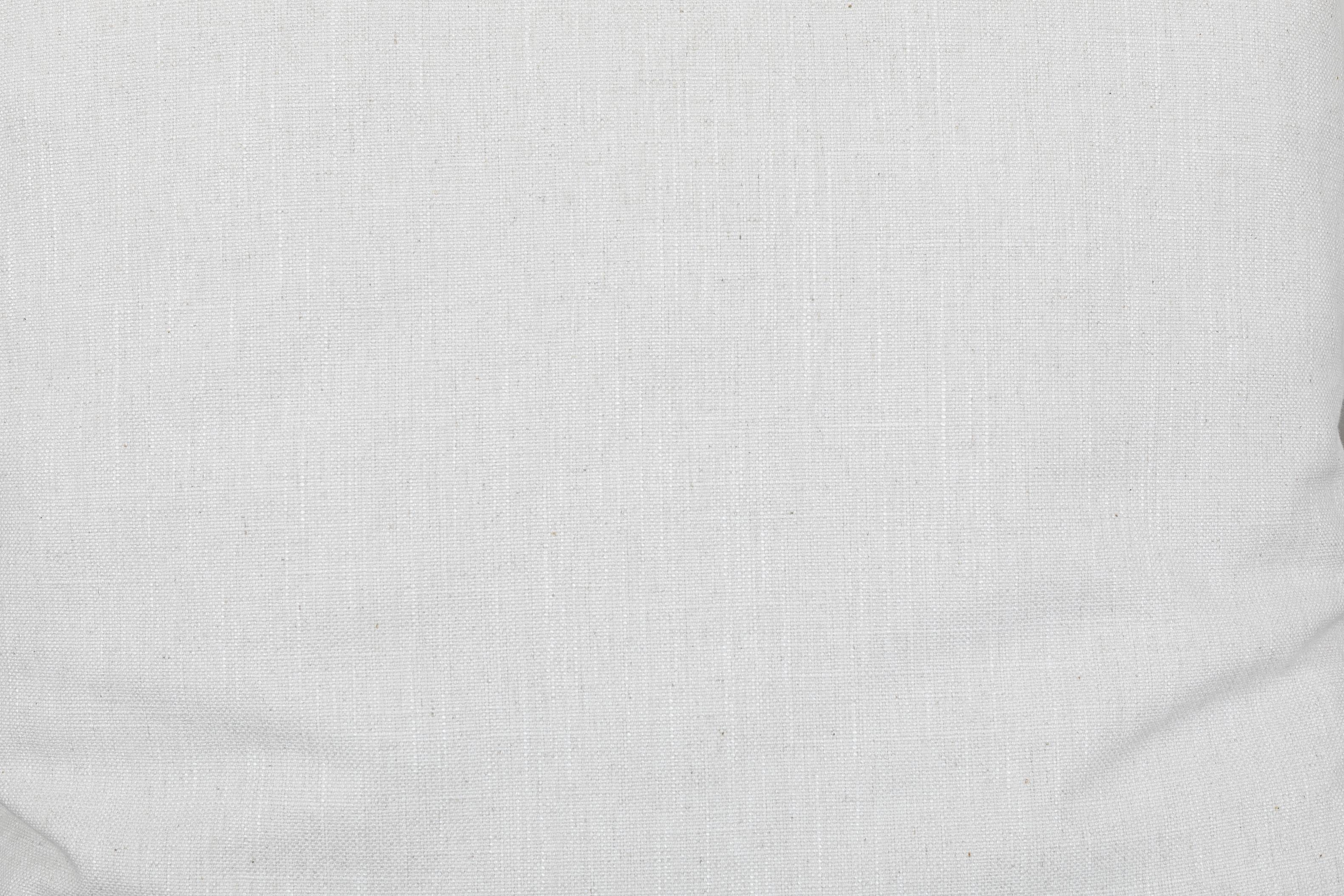 square pillow with FLW Off White Fabric - image 2