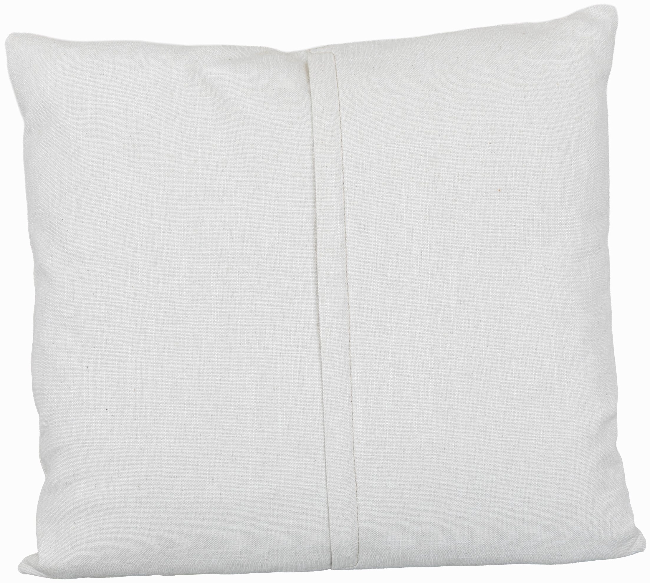 almohada square con tela FLW en blanco hueso - image 3