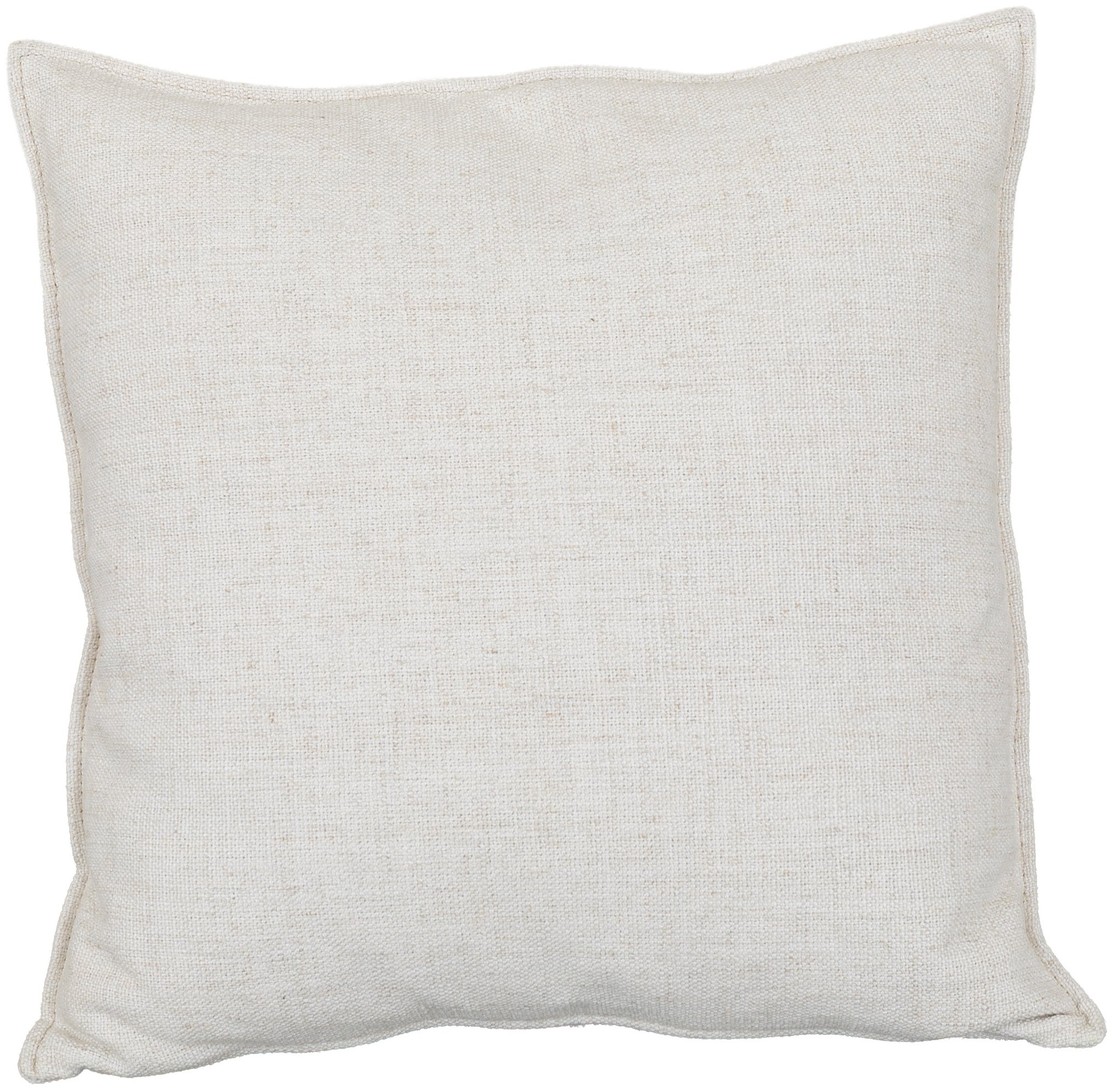 almohada square con tela LOX Natural - image 1