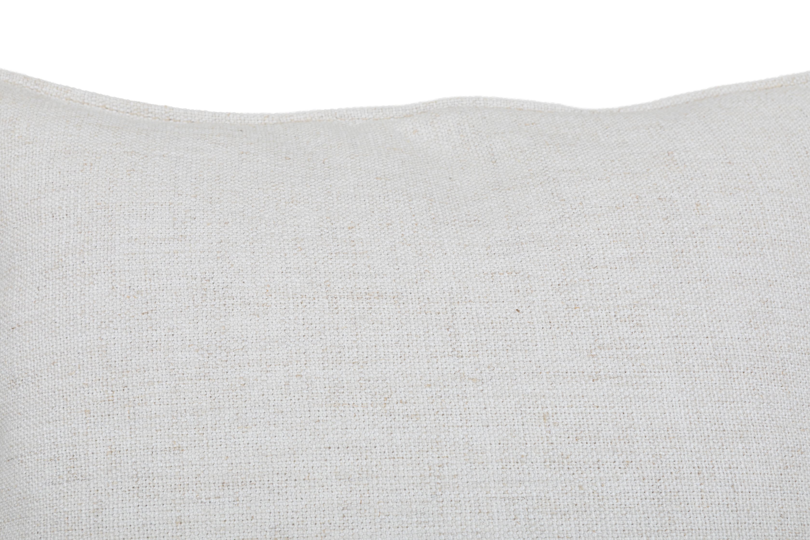 almohada square con tela LOX Natural - image 2