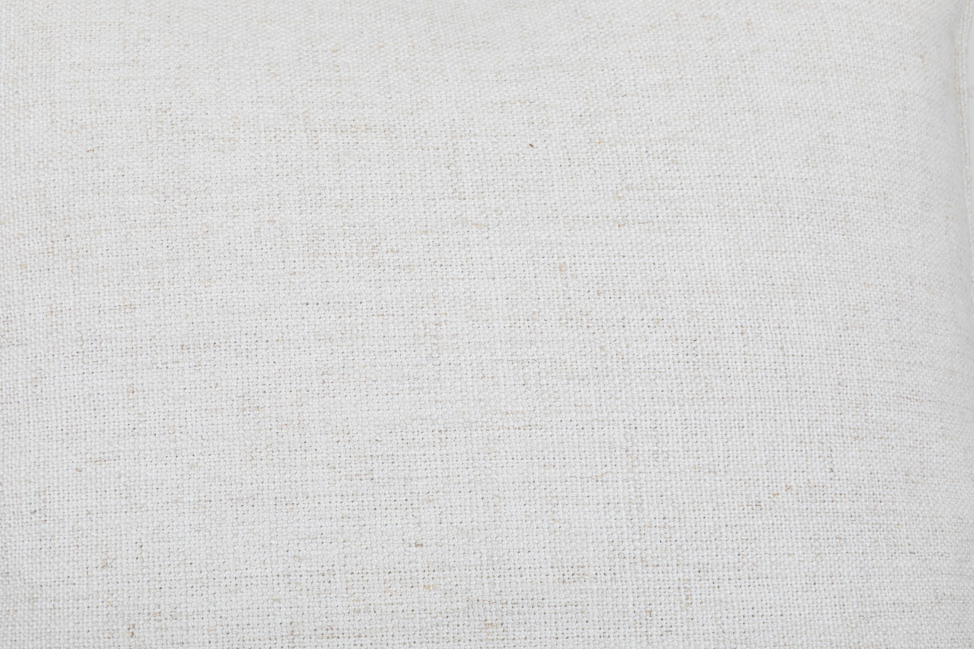 square pillow with LOX Natural Fabric - image 3