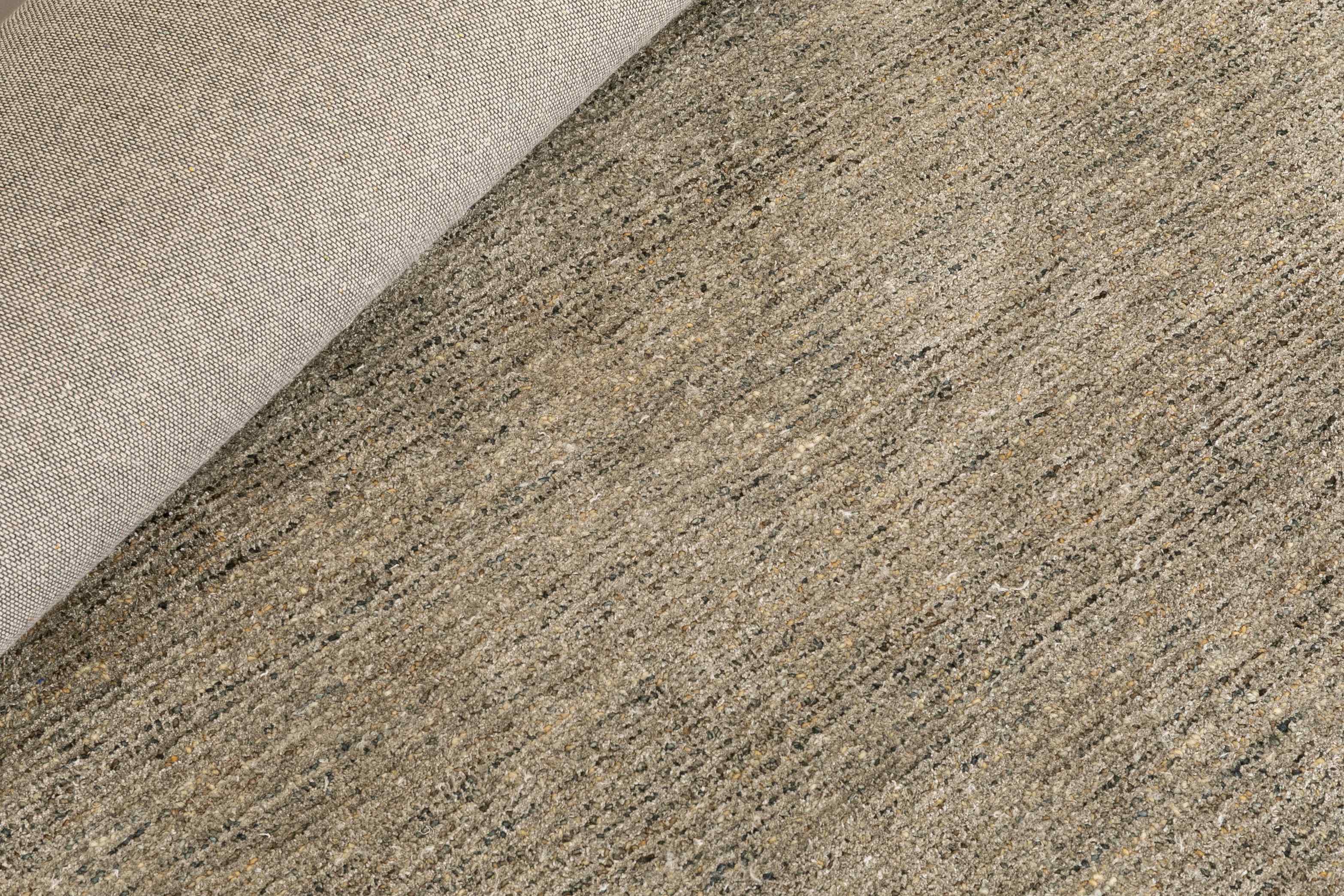 Venice Rug with Grey wool frame, 10 cm - image 4