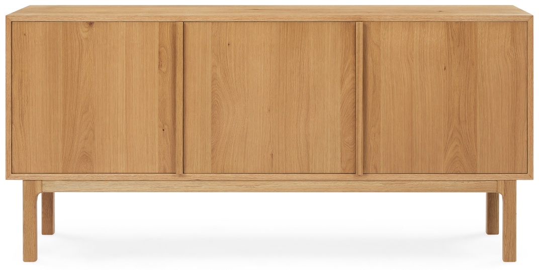 Aurora Sideboard with Solid natural oak frame, 160 cm - image 1