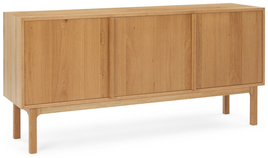 Aurora Sideboard with Solid natural oak frame, 160 cm - image 2