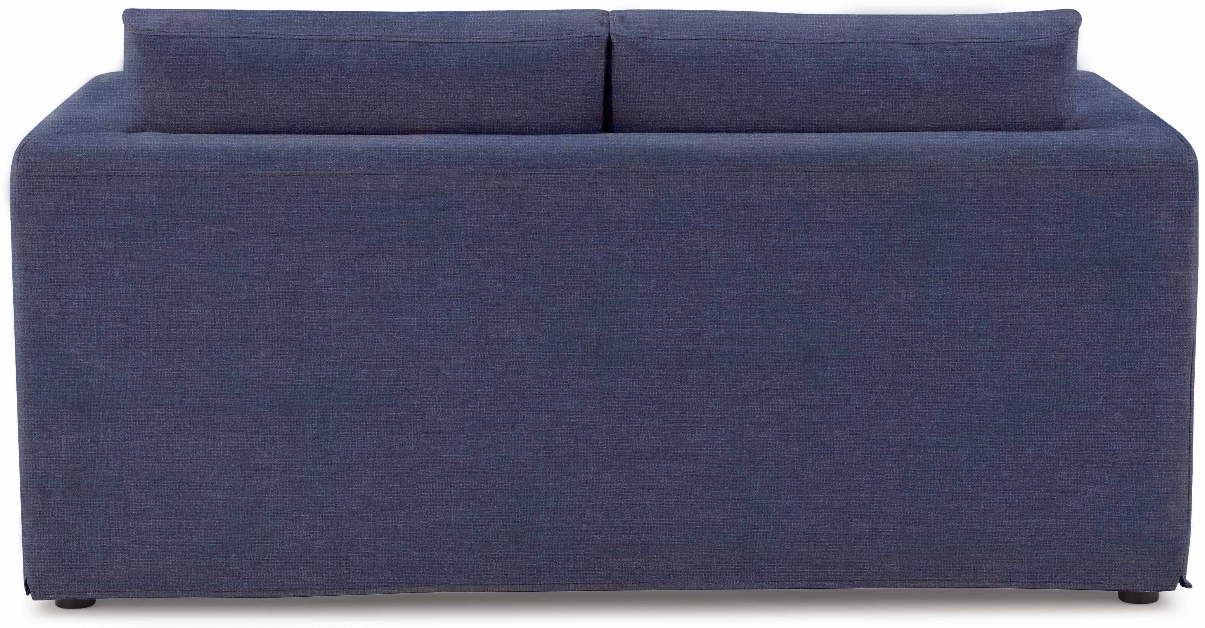 Breeze 2 seater sofa with FLW Navy Blue Fabric - image 4