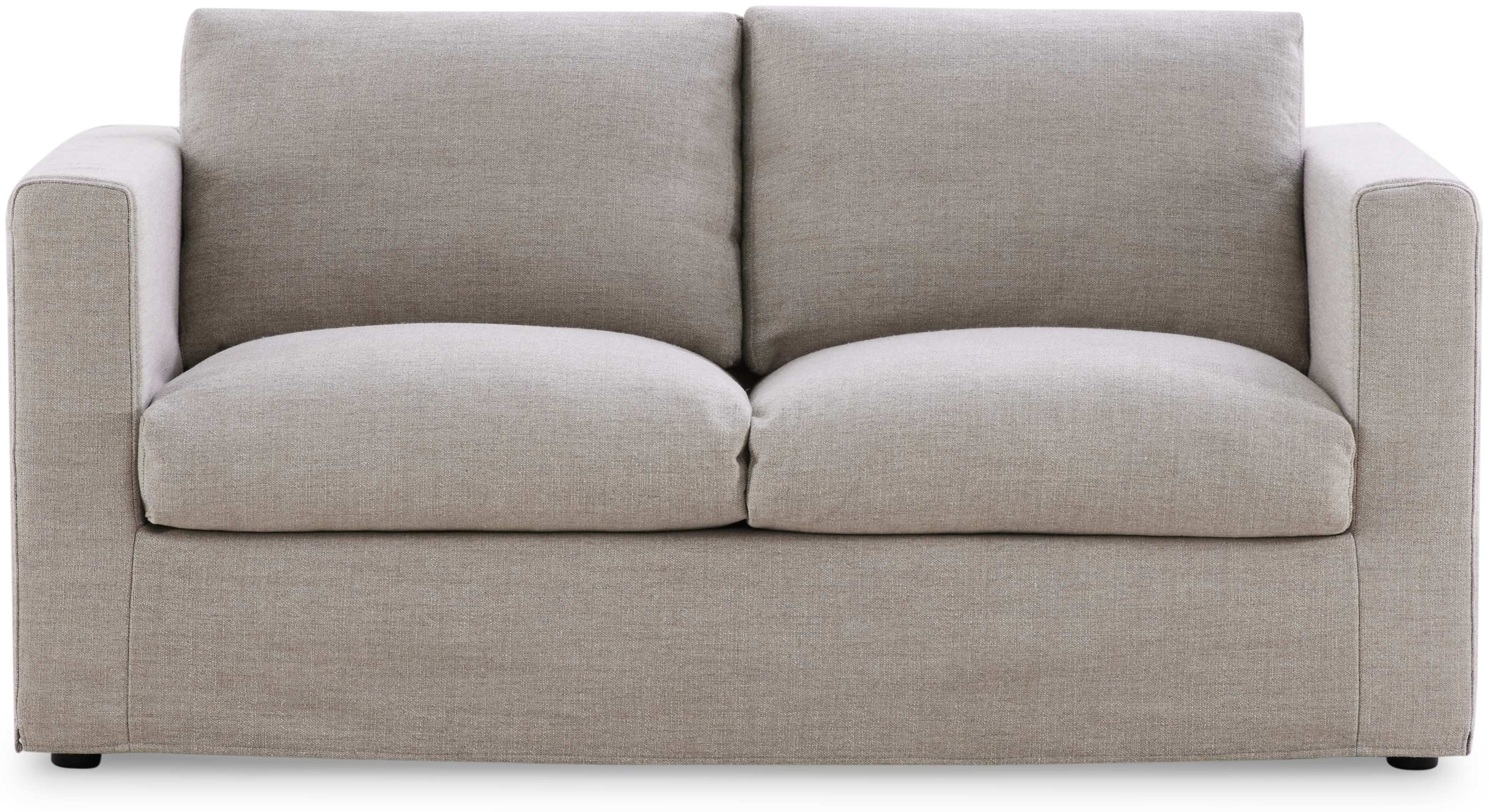 Breeze 2 seater sofa with LOX Khaki Fabric - image 1