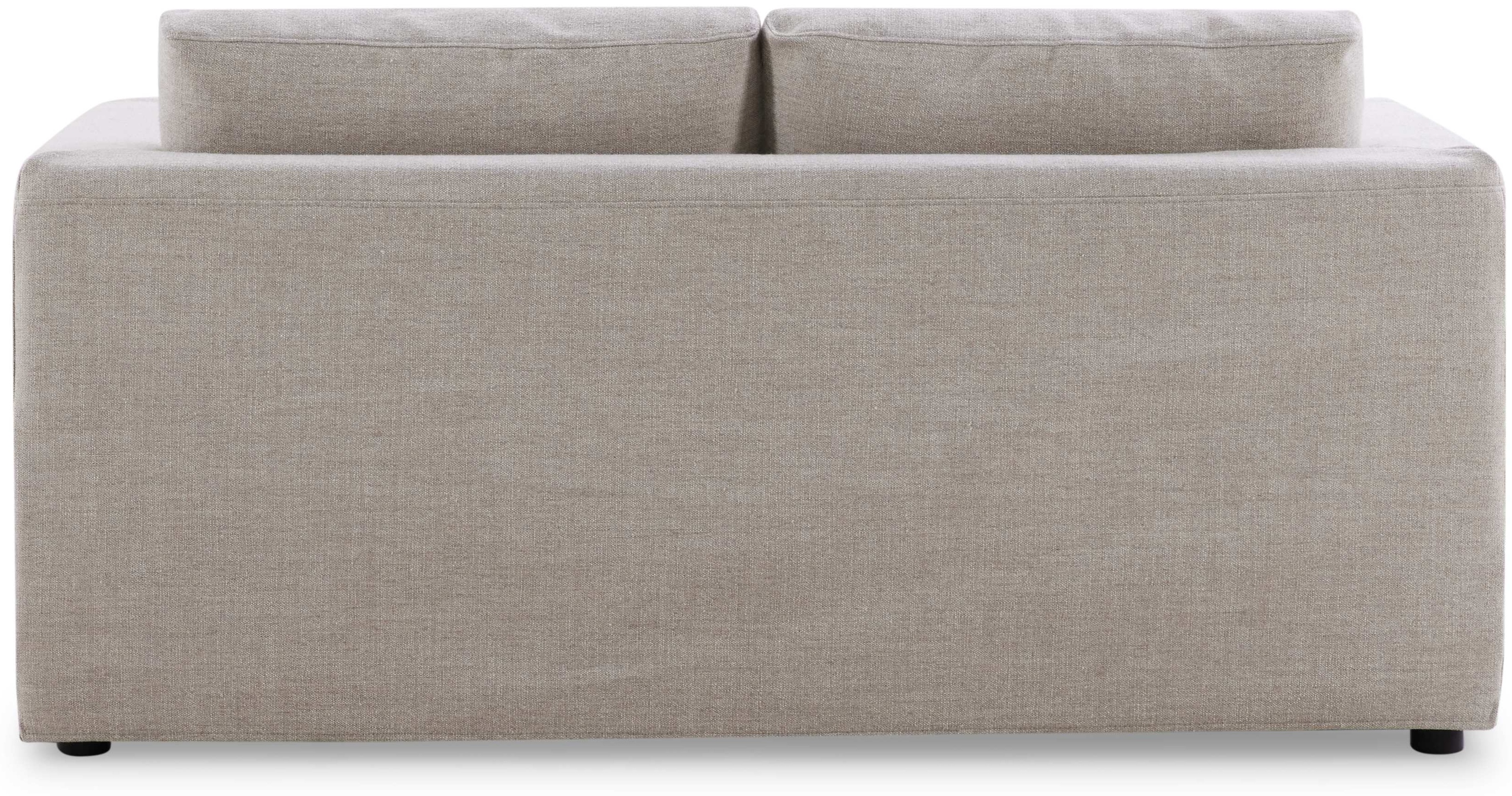 Breeze 2 seater sofa with LOX Khaki Fabric - image 2