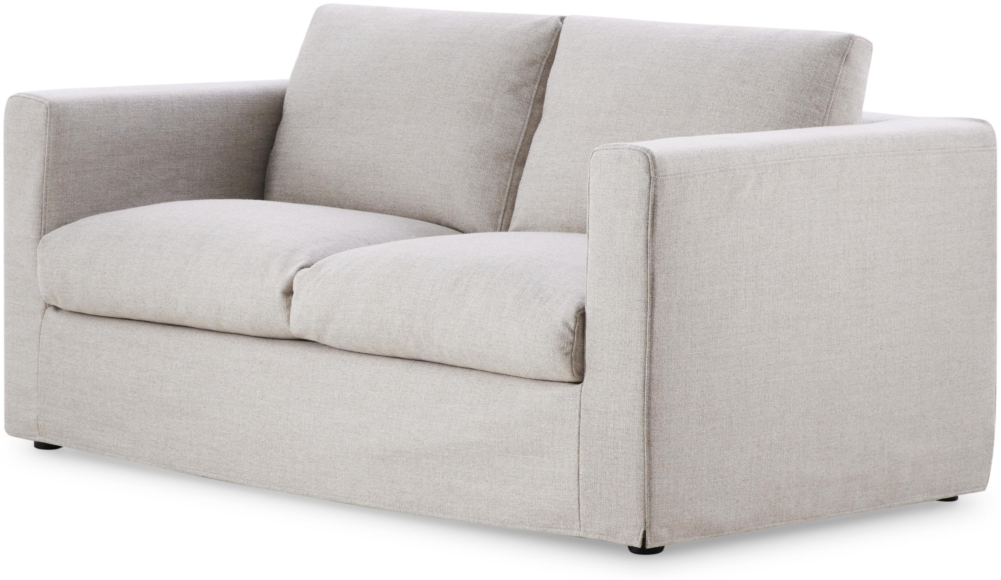 Breeze 2 seater sofa with LOX Khaki Fabric - image 3