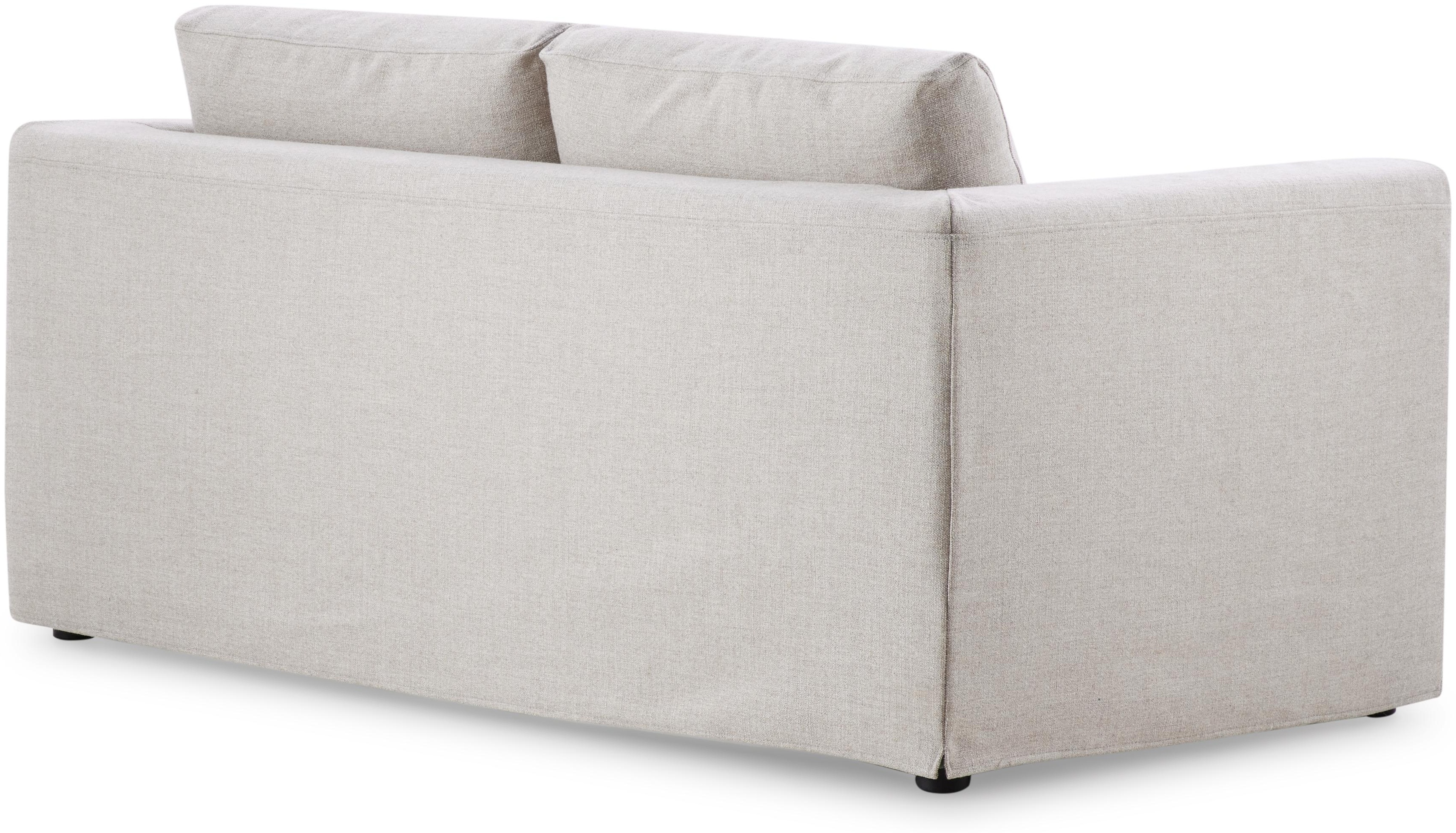 Breeze 2 seater sofa with LOX Khaki Fabric - image 4