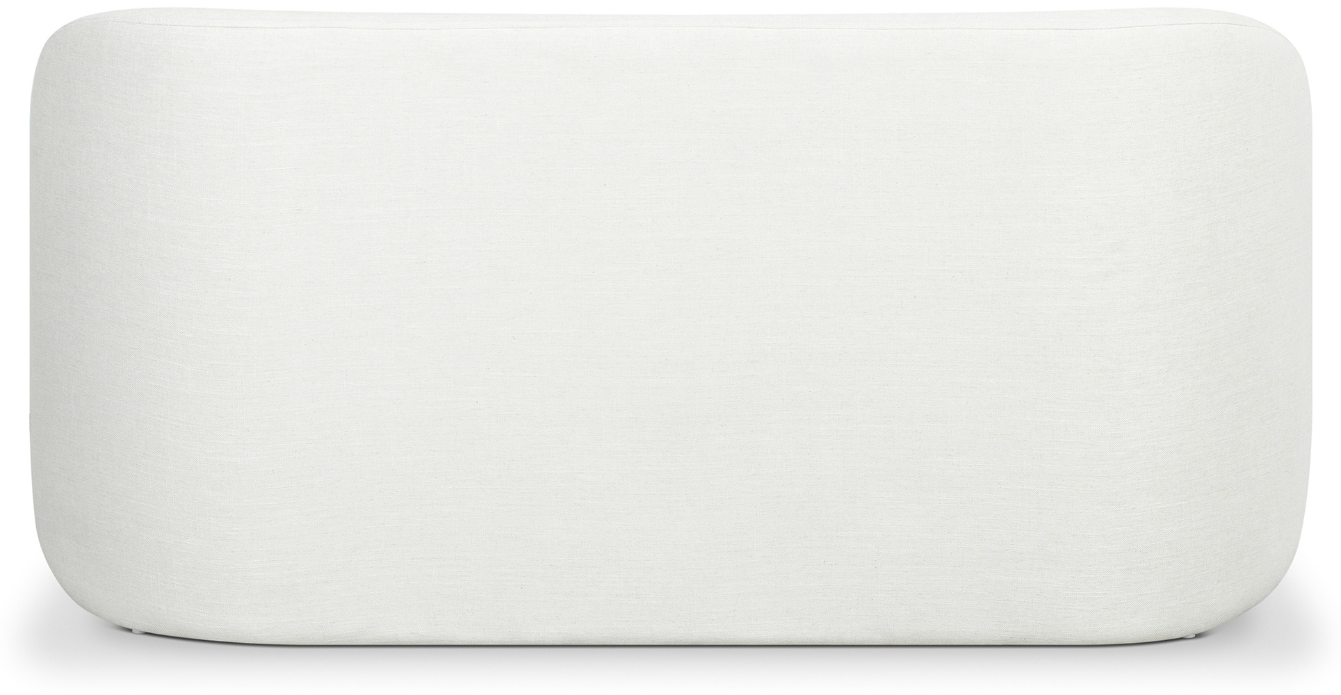 Shell 2 seater sofa with Diego Cream Fabric - image 4