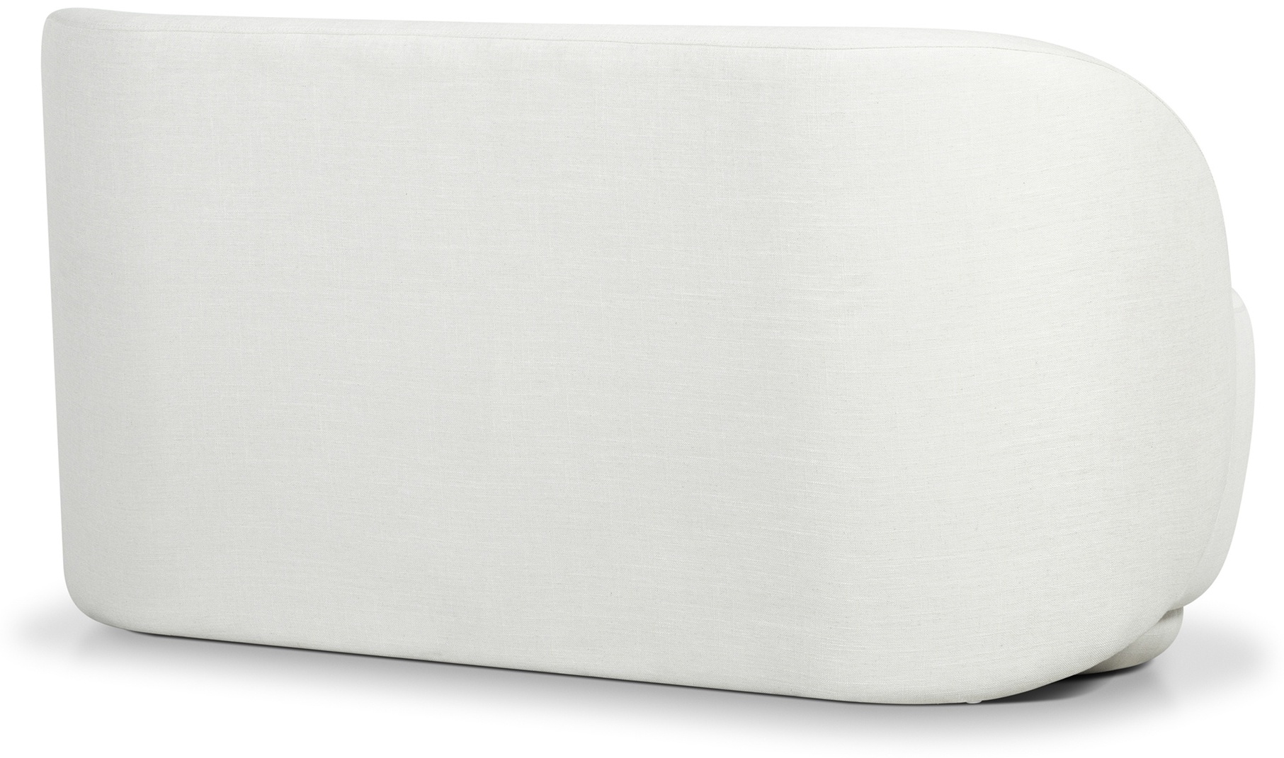 Shell 2 seater sofa with Diego Cream Fabric - image 5