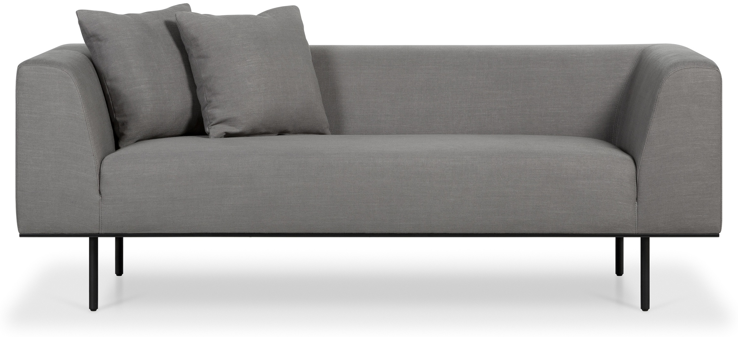 Vega 2 seater with Diego Steel Fabric - image 1
