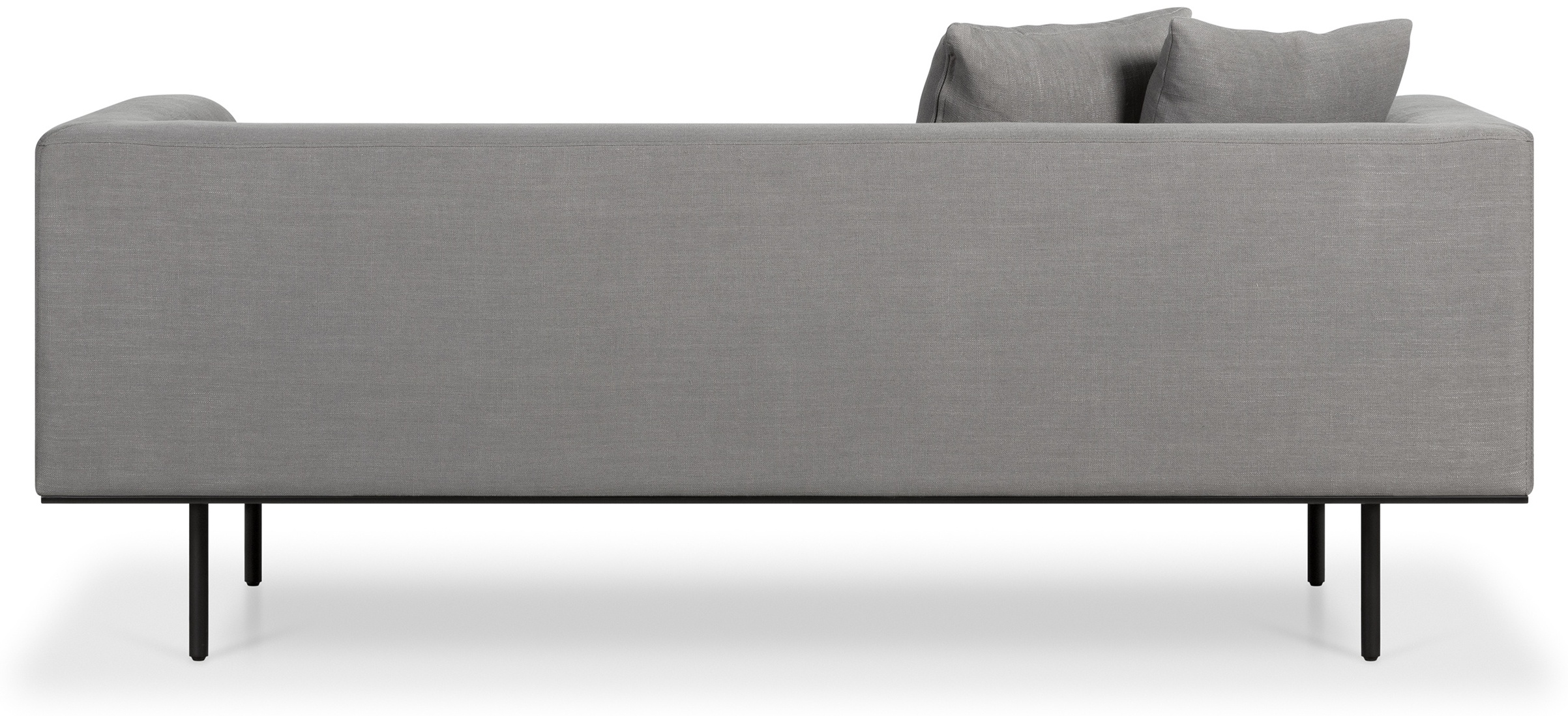 Vega 2 seater with Diego Steel Fabric - image 3