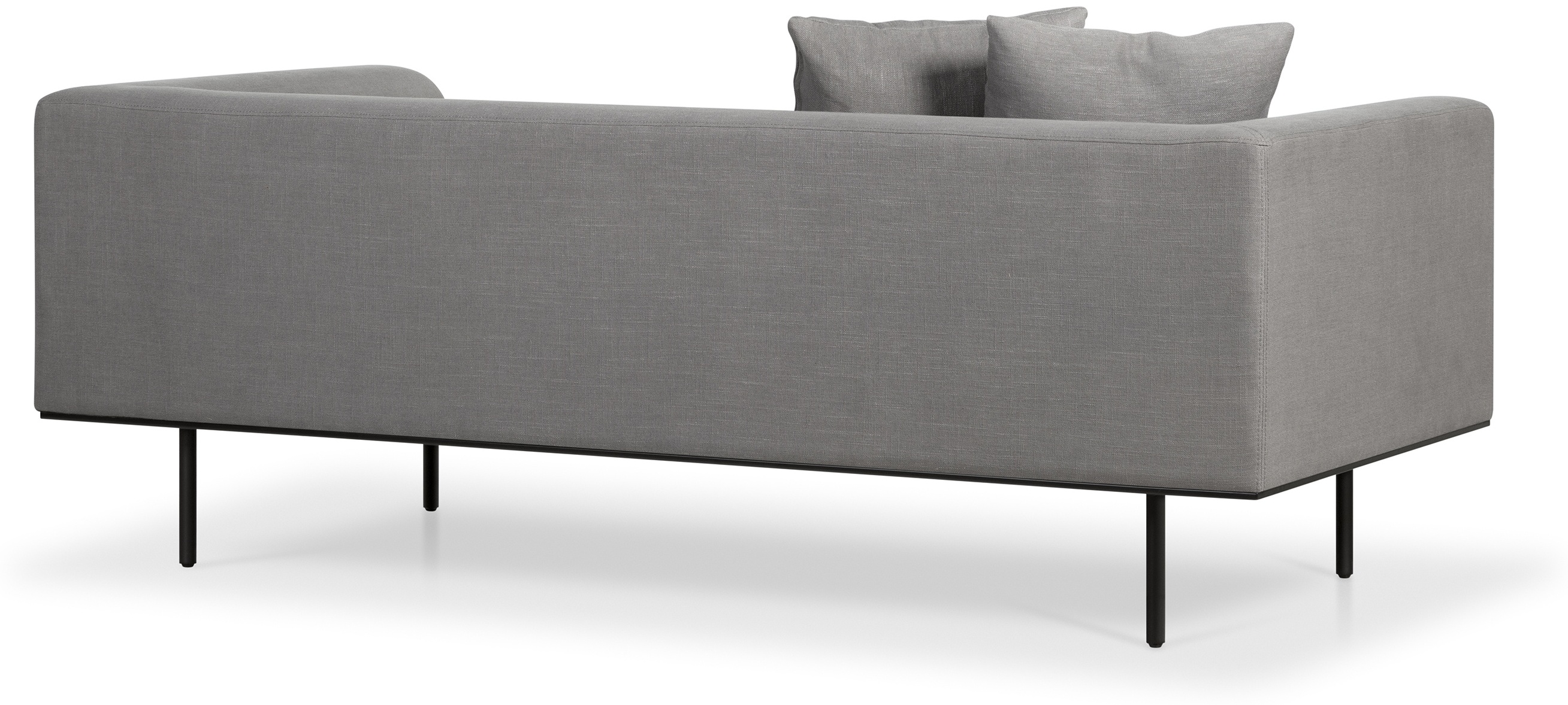 Vega 2 seater with Diego Steel Fabric - image 4