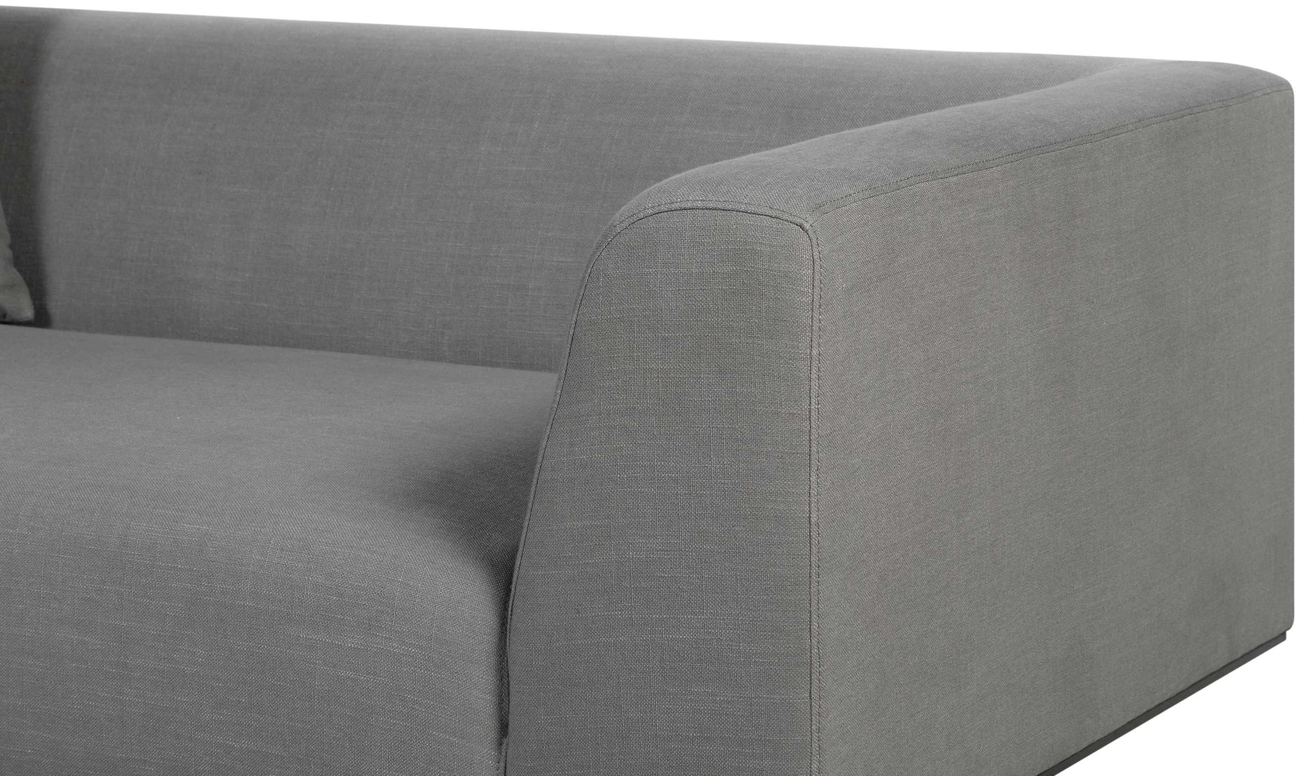 Vega 2 seater with Diego Steel Fabric - image 5