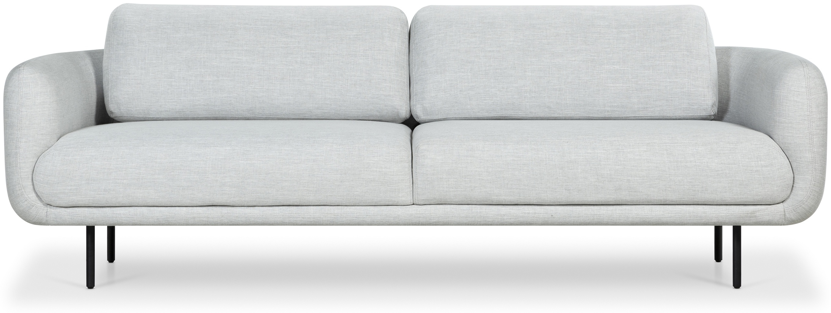 miro 3 seater sofa with Diego Kit Fabric - image 1