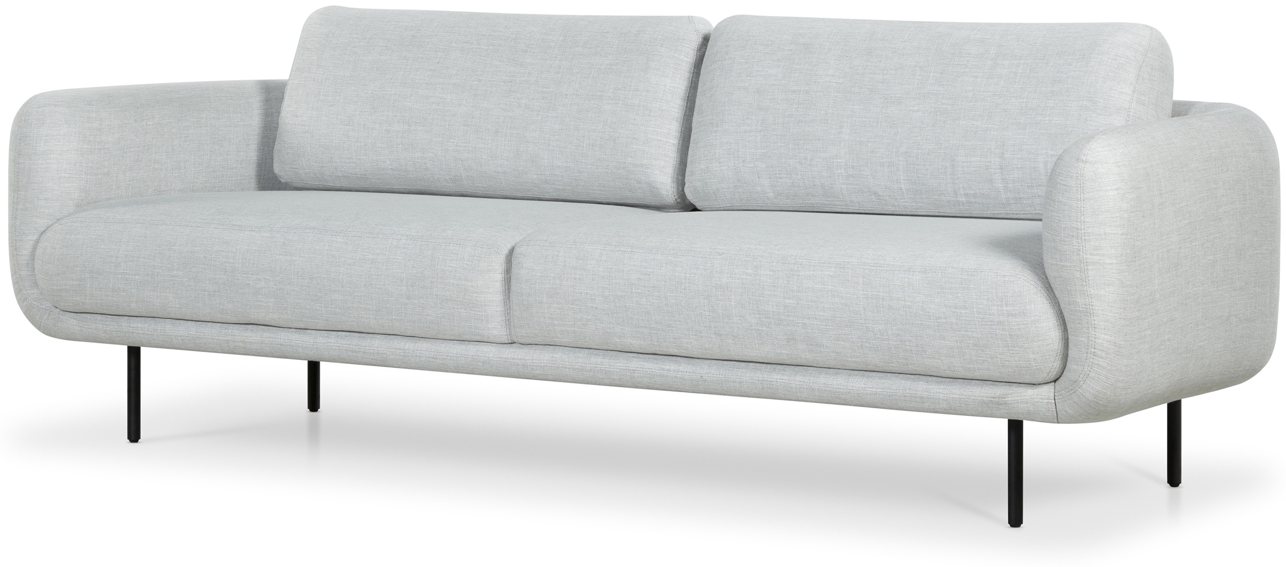 miro 3 seater sofa with Diego Kit Fabric - image 2