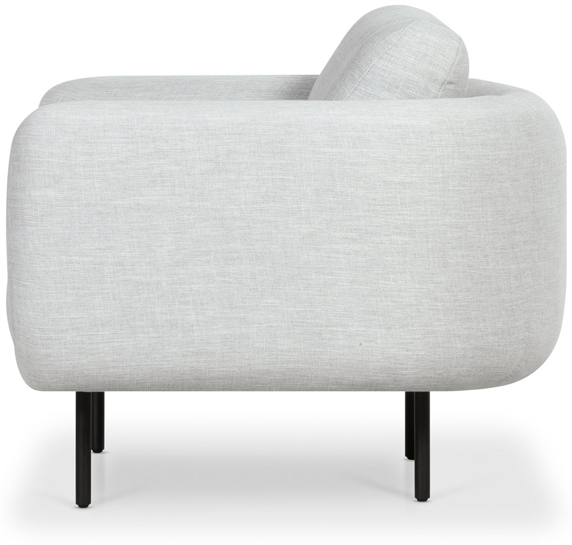 miro 3 seater sofa with Diego Kit Fabric - image 3