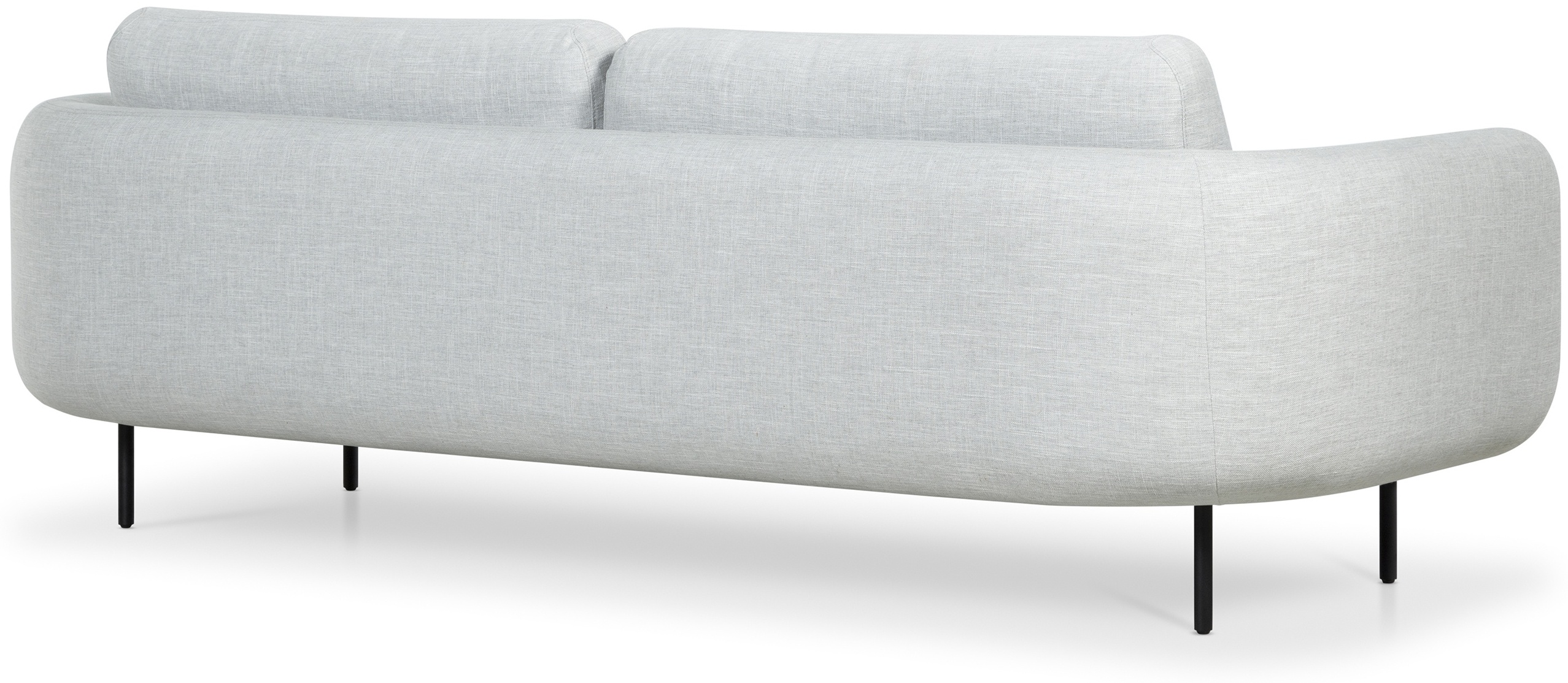miro 3 seater sofa with Diego Kit Fabric - image 5