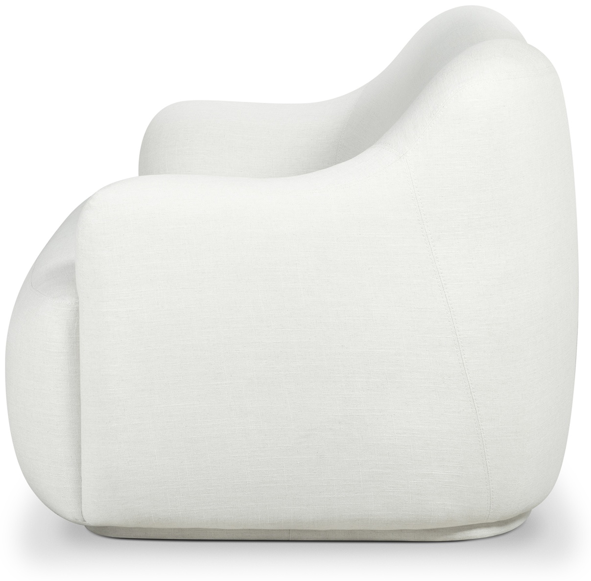 Solace 3 seater sofa with Diego Cream Fabric - image 3