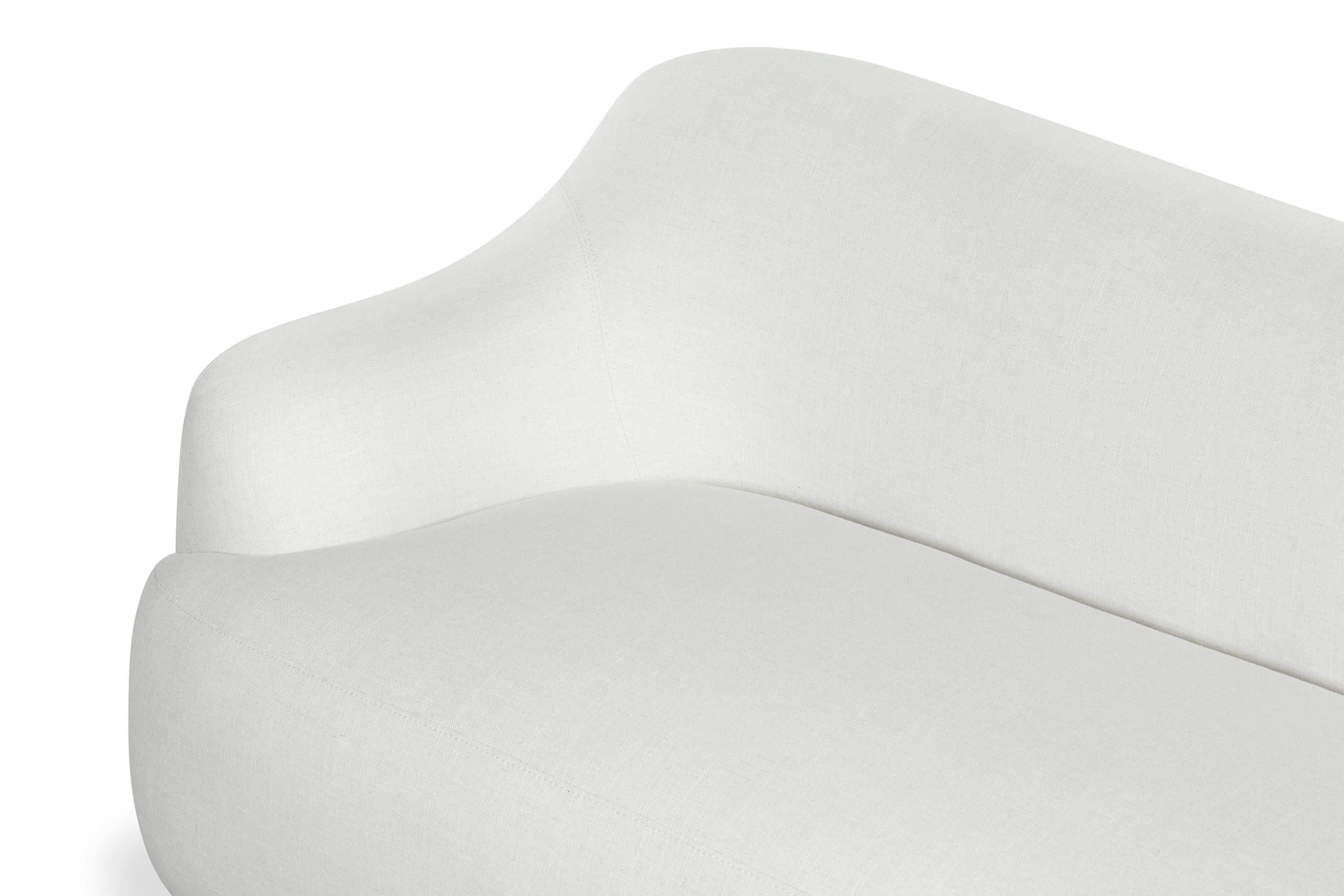 Solace 3 seater sofa with Diego Cream Fabric - image 5