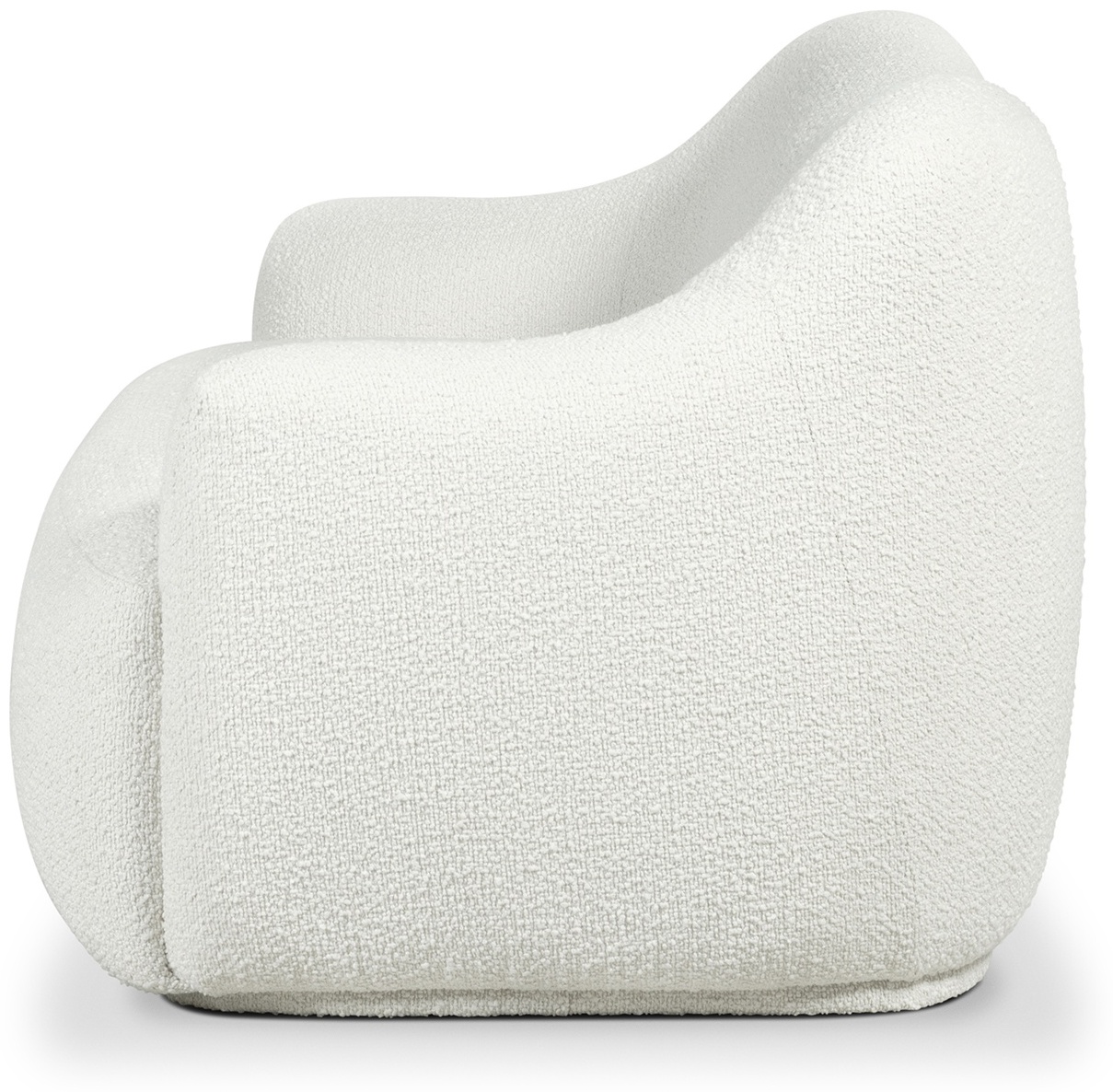 Sofá de 3 puestos Solace con tela Olana Off White. - image 1