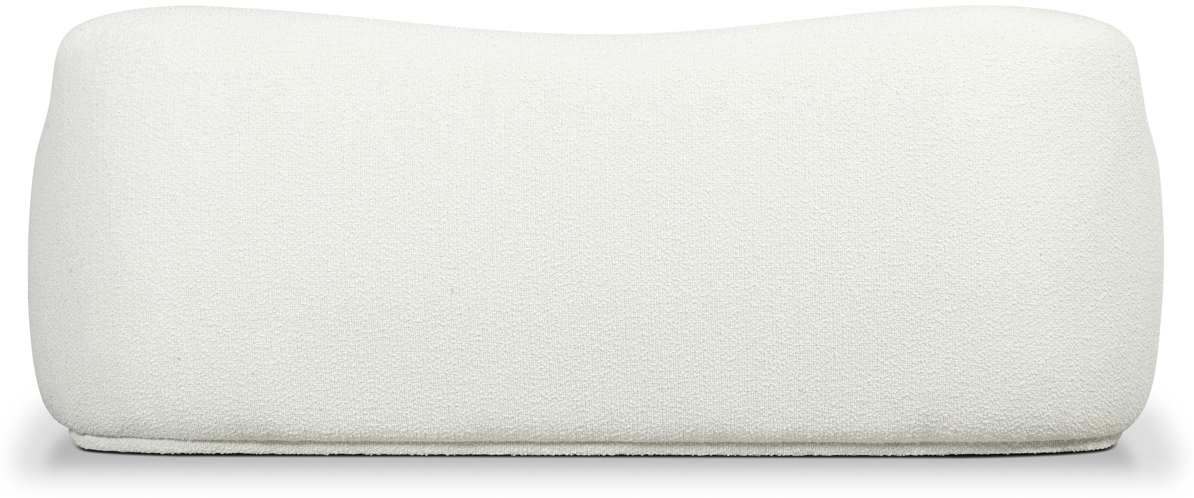 Sofá de 3 puestos Solace con tela Olana Off White. - image 2