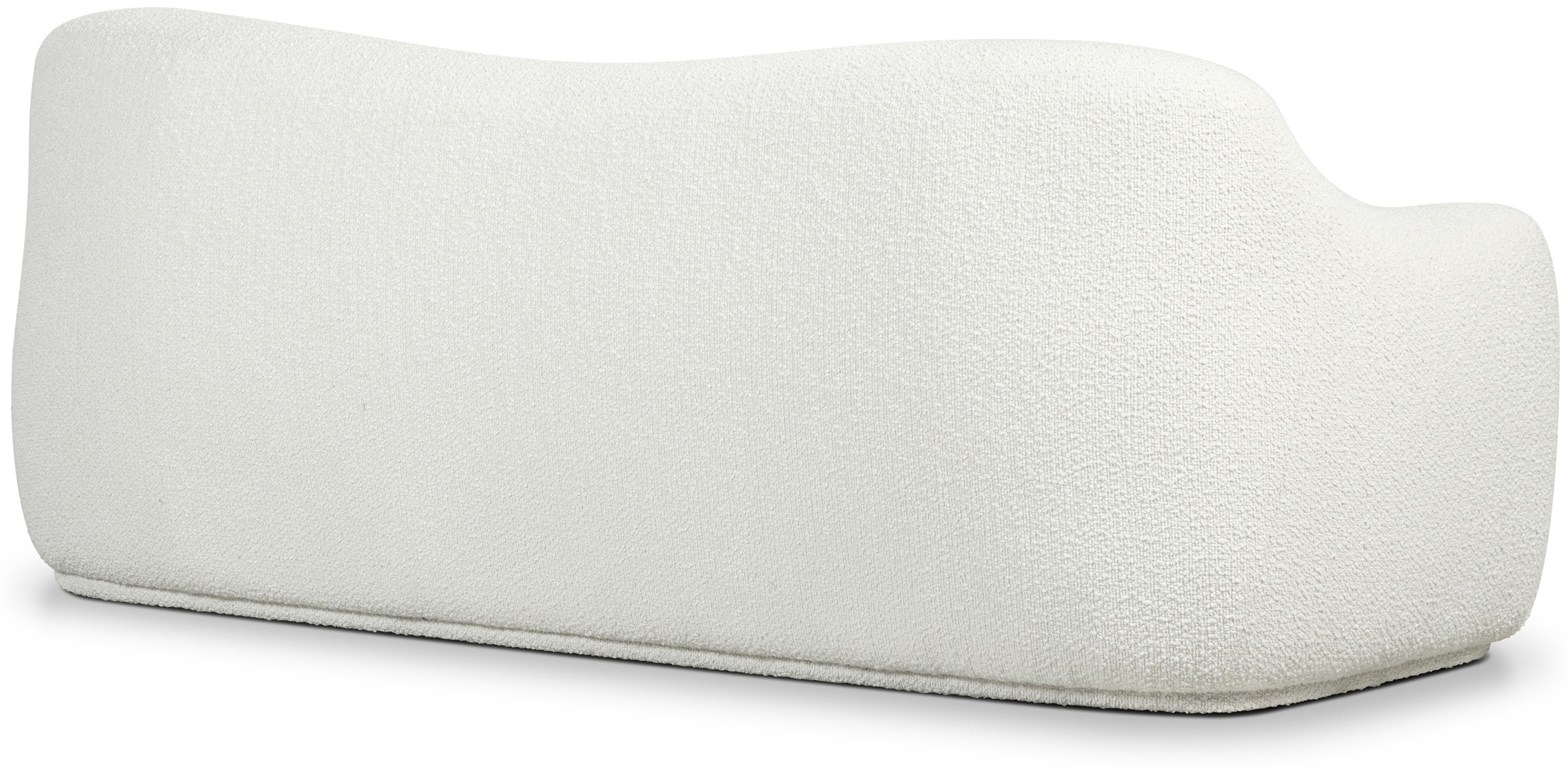 Sofá de 3 puestos Solace con tela Olana Off White. - image 3