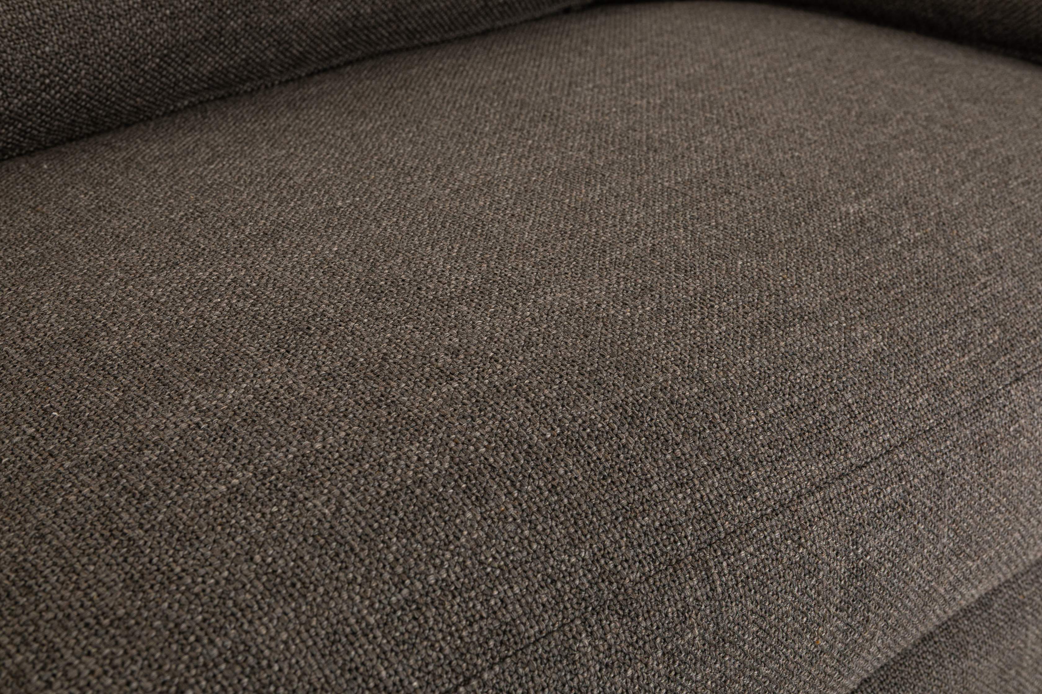 Bantry 4 seater sofa with Bermuda Dark Grey Fabric - image 2