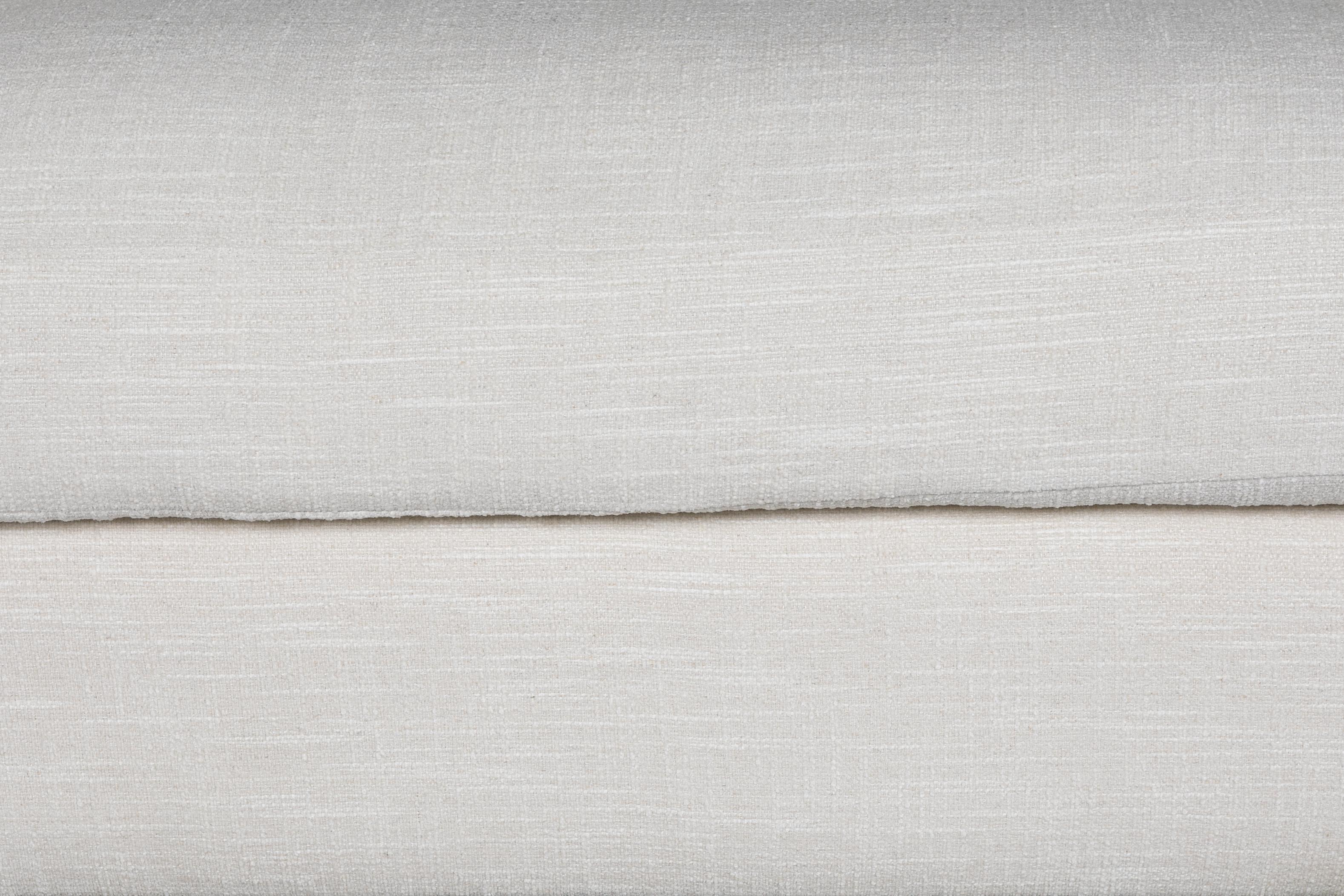 Sofá Bantry de 4 puestos con tela Crosshatch Cream. - image 3