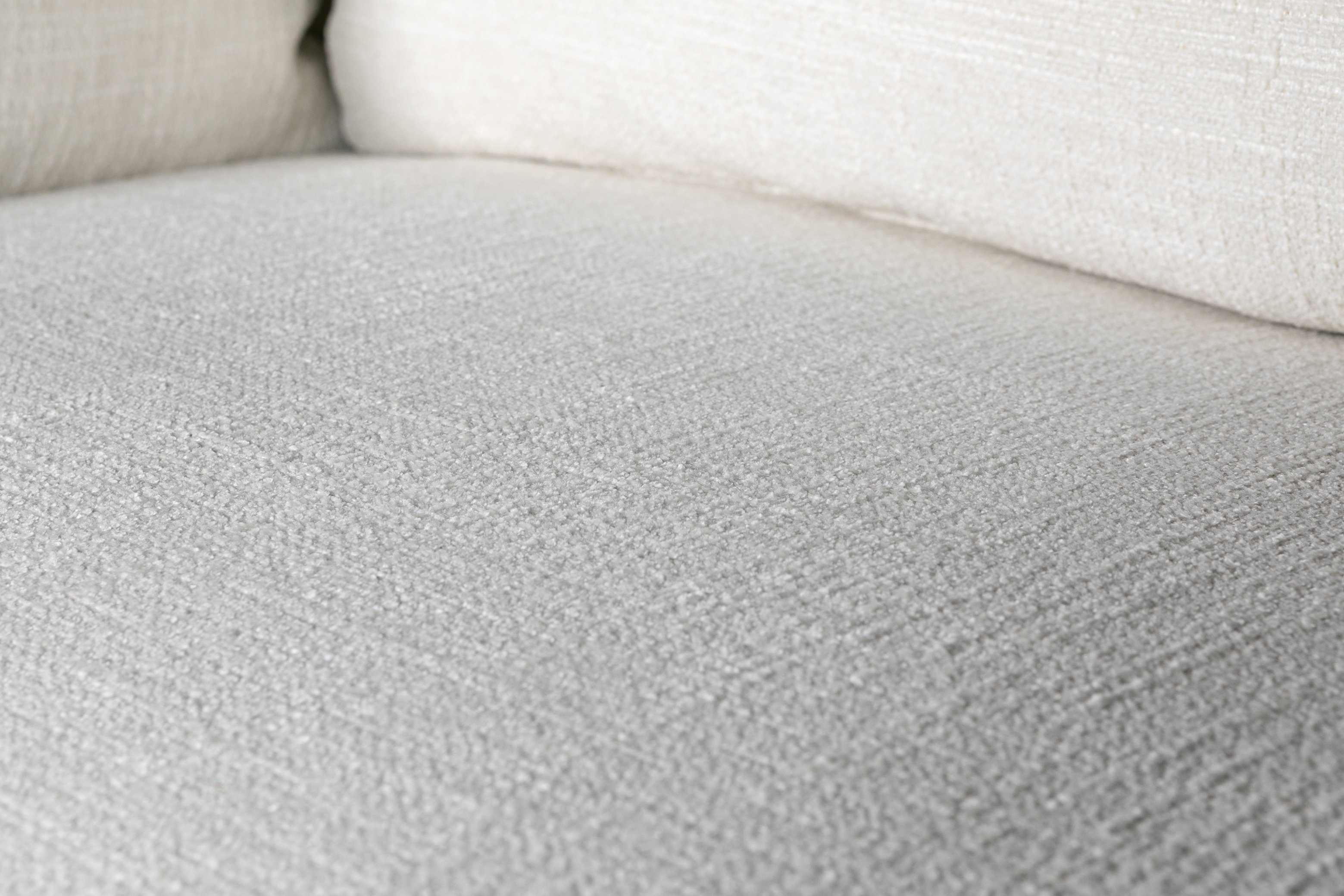 Bantry 4 seater sofa with Crosshatch Cream Fabric - image 4