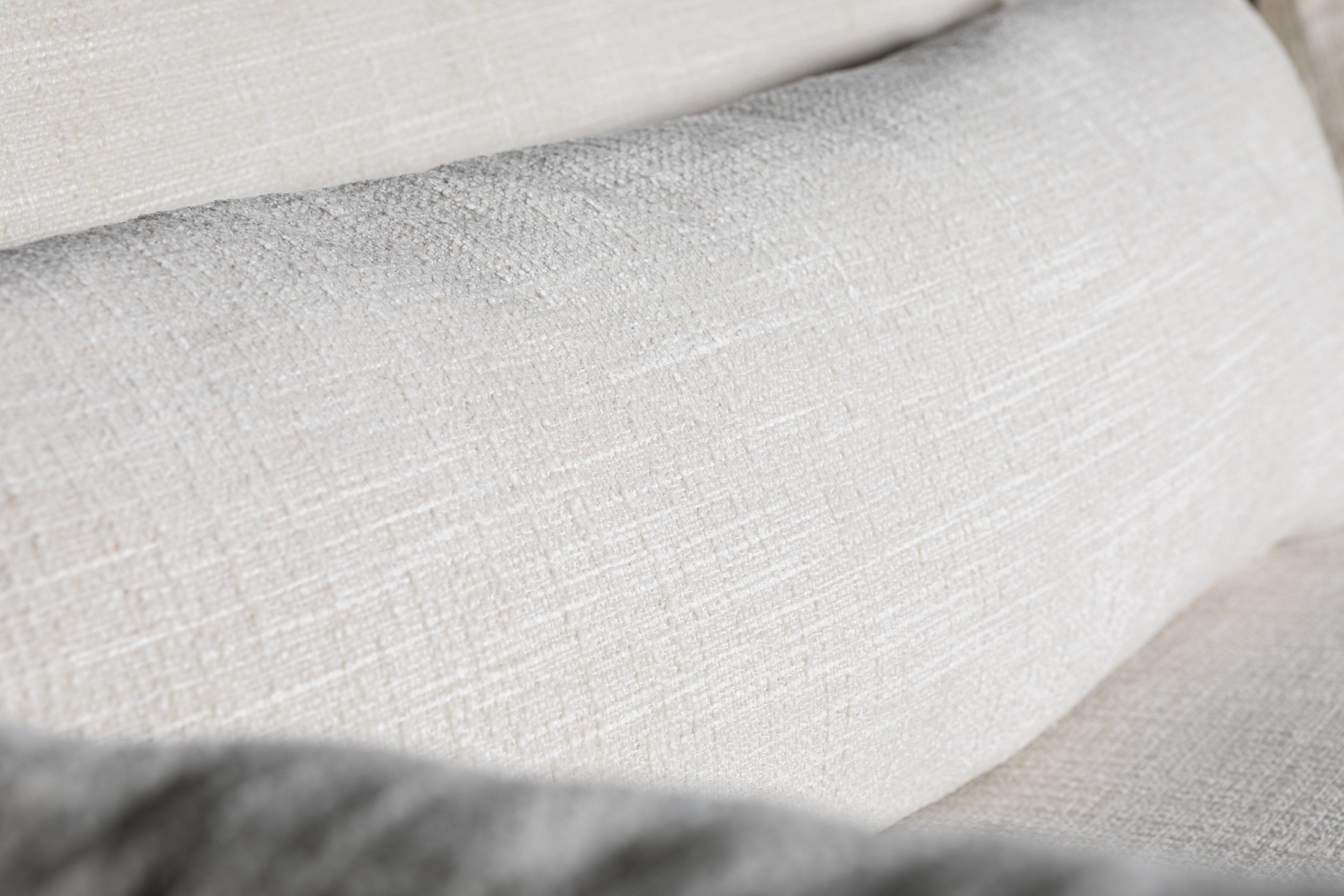 Bantry 4 seater sofa with Crosshatch Cream Fabric - image 5