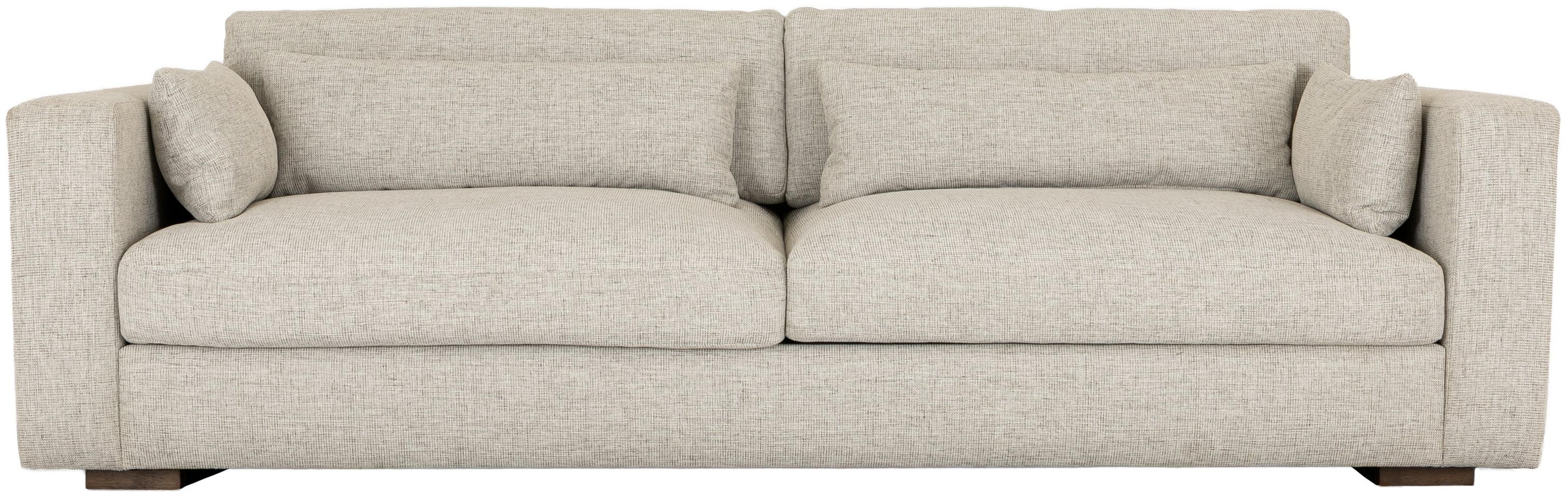 Bantry 4 seater sofa with Cuba Bone Fabric - image 1