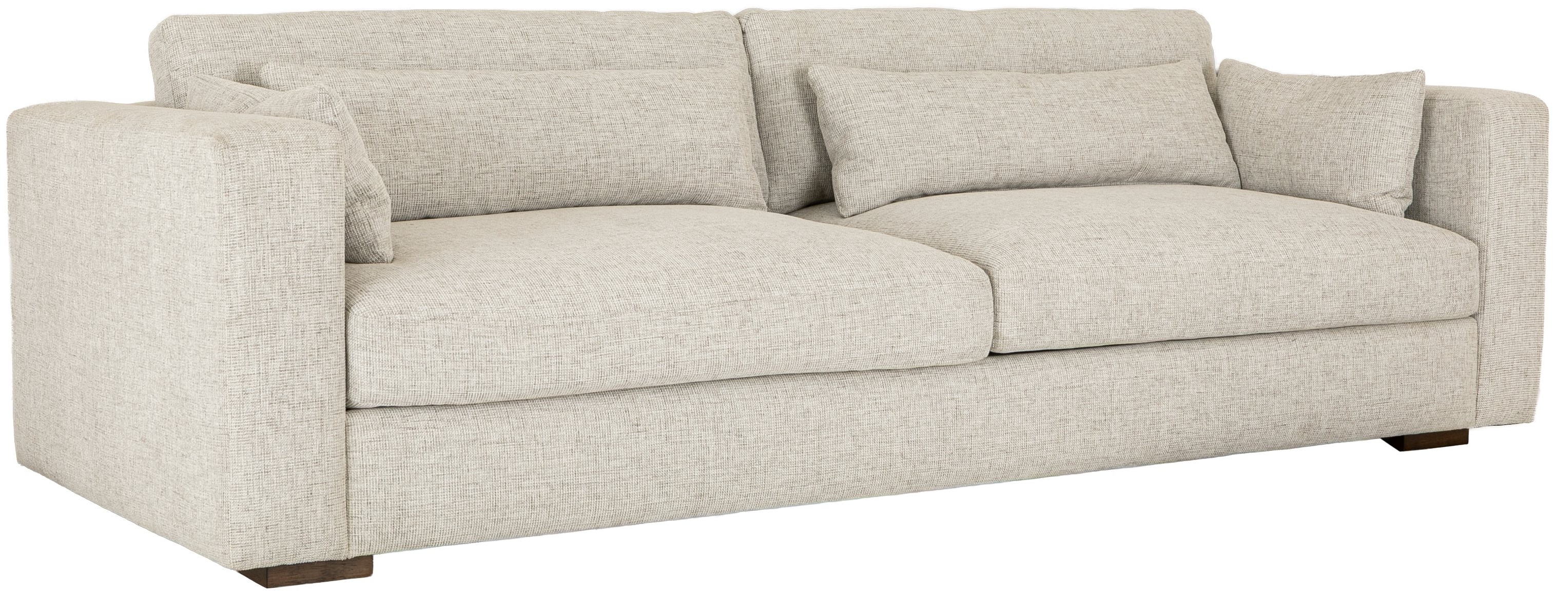 Bantry 4 seater sofa with Cuba Bone Fabric - image 3