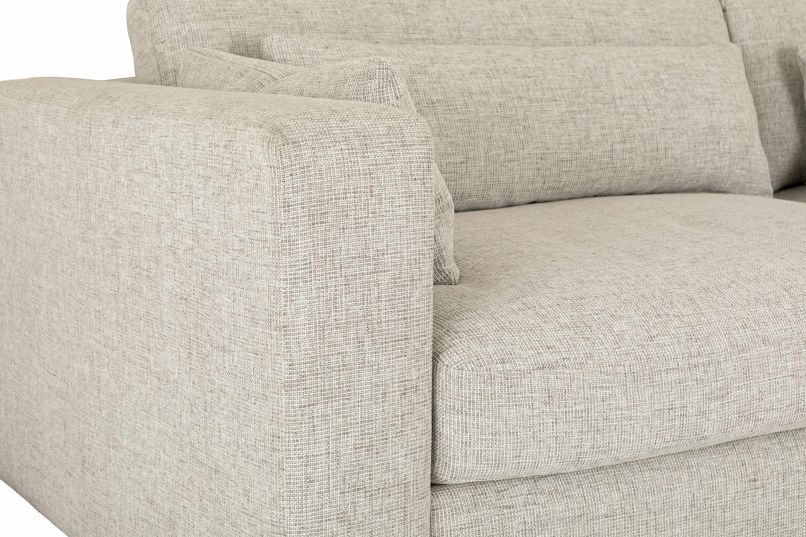 Bantry 4 seater sofa with Cuba Bone Fabric - image 4
