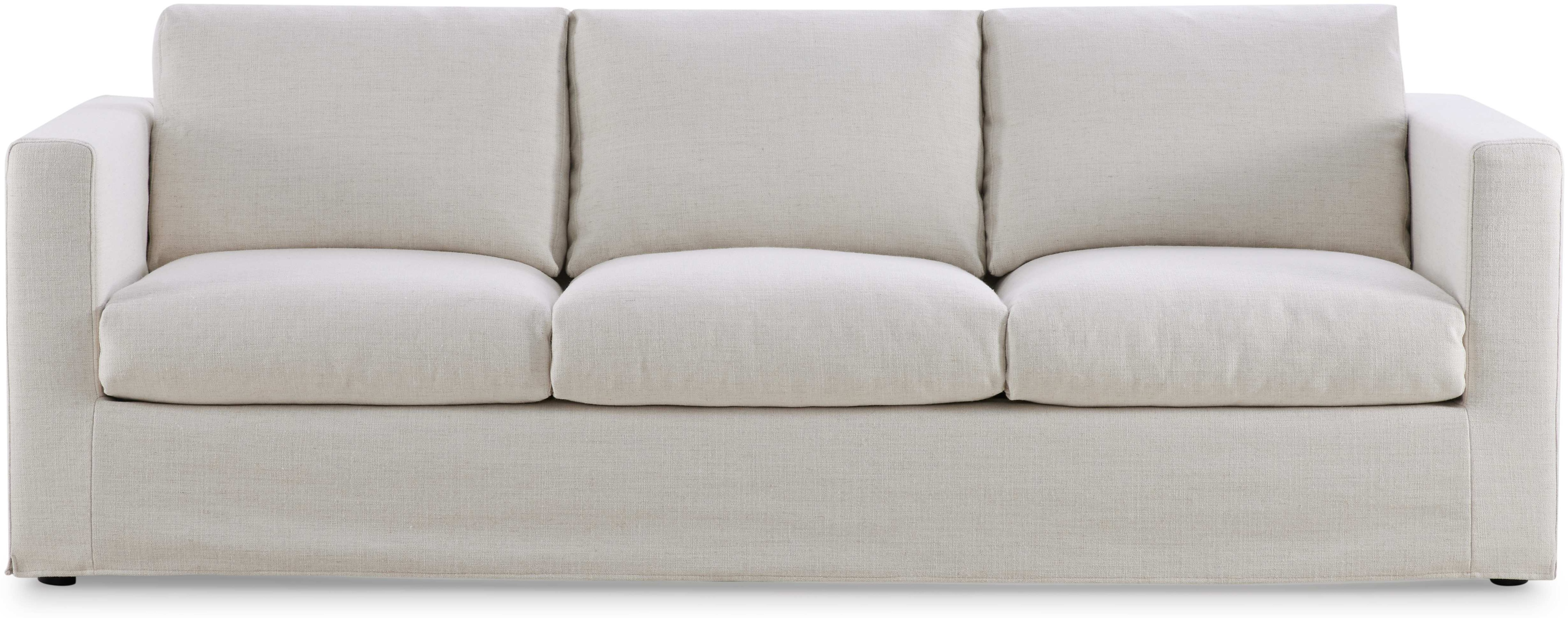 Sofá Breeze de 4 puestos con tela LOX Natural. - image 1