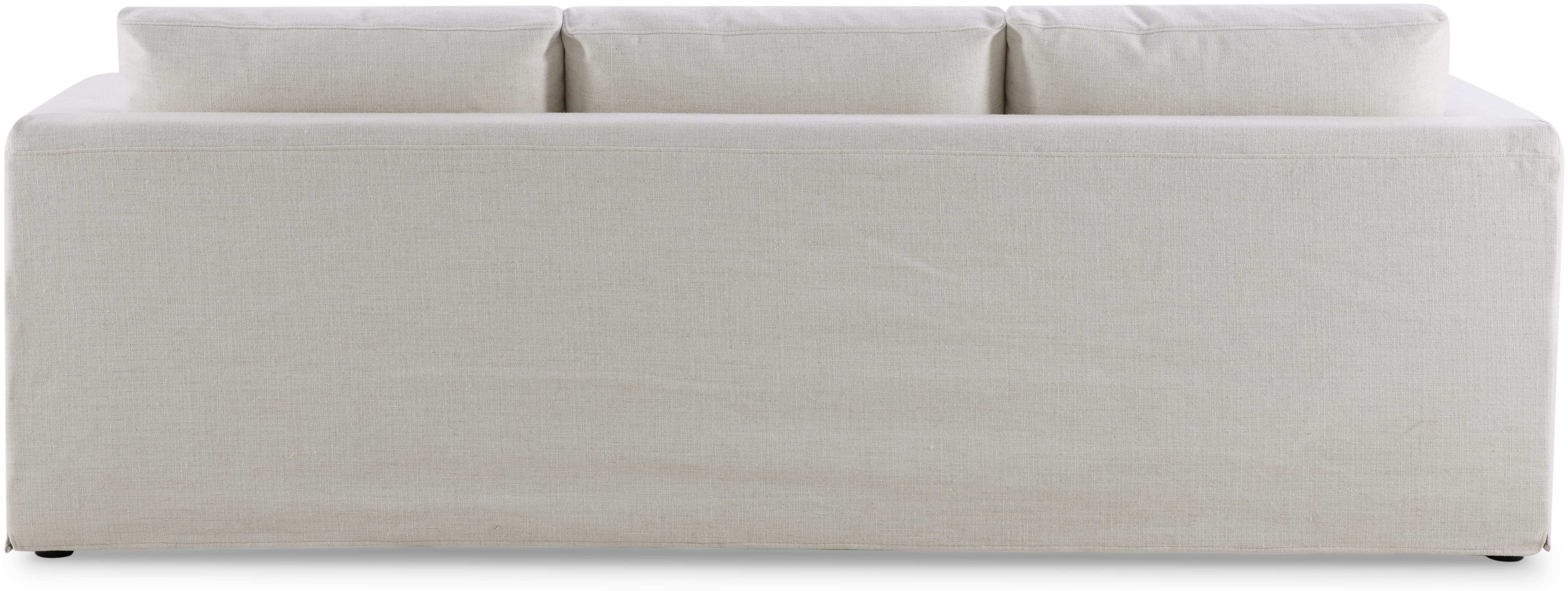 Breeze 4 seater sofa with LOX Natural Fabric - image 2