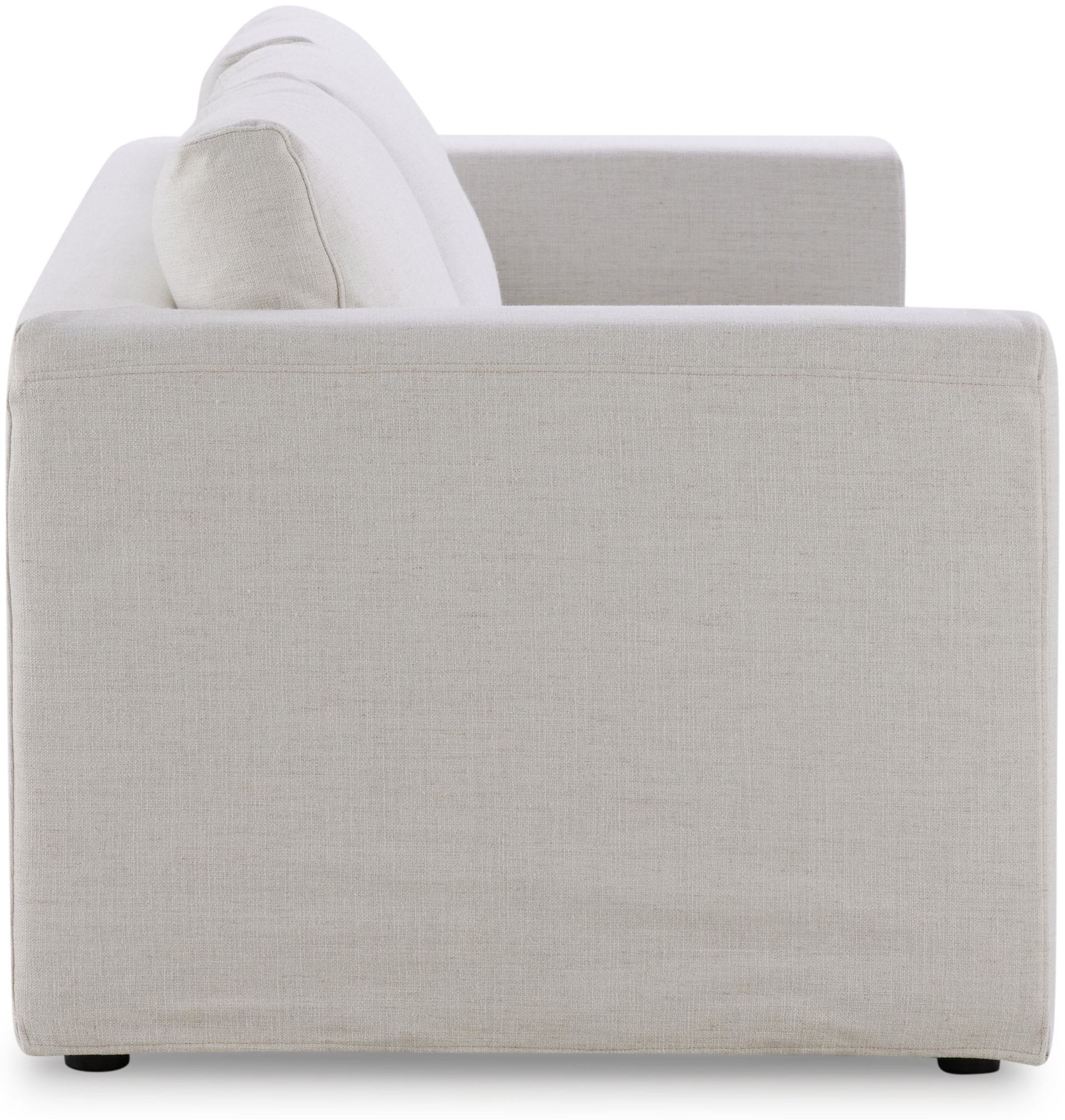 Breeze 4 seater sofa with LOX Natural Fabric - image 3