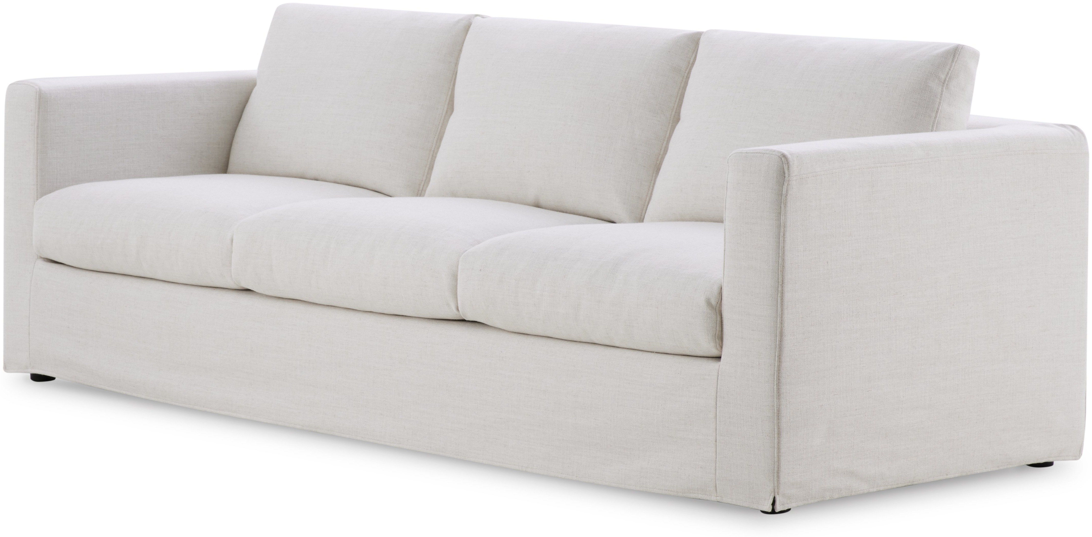 Breeze 4 seater sofa with LOX Natural Fabric - image 4