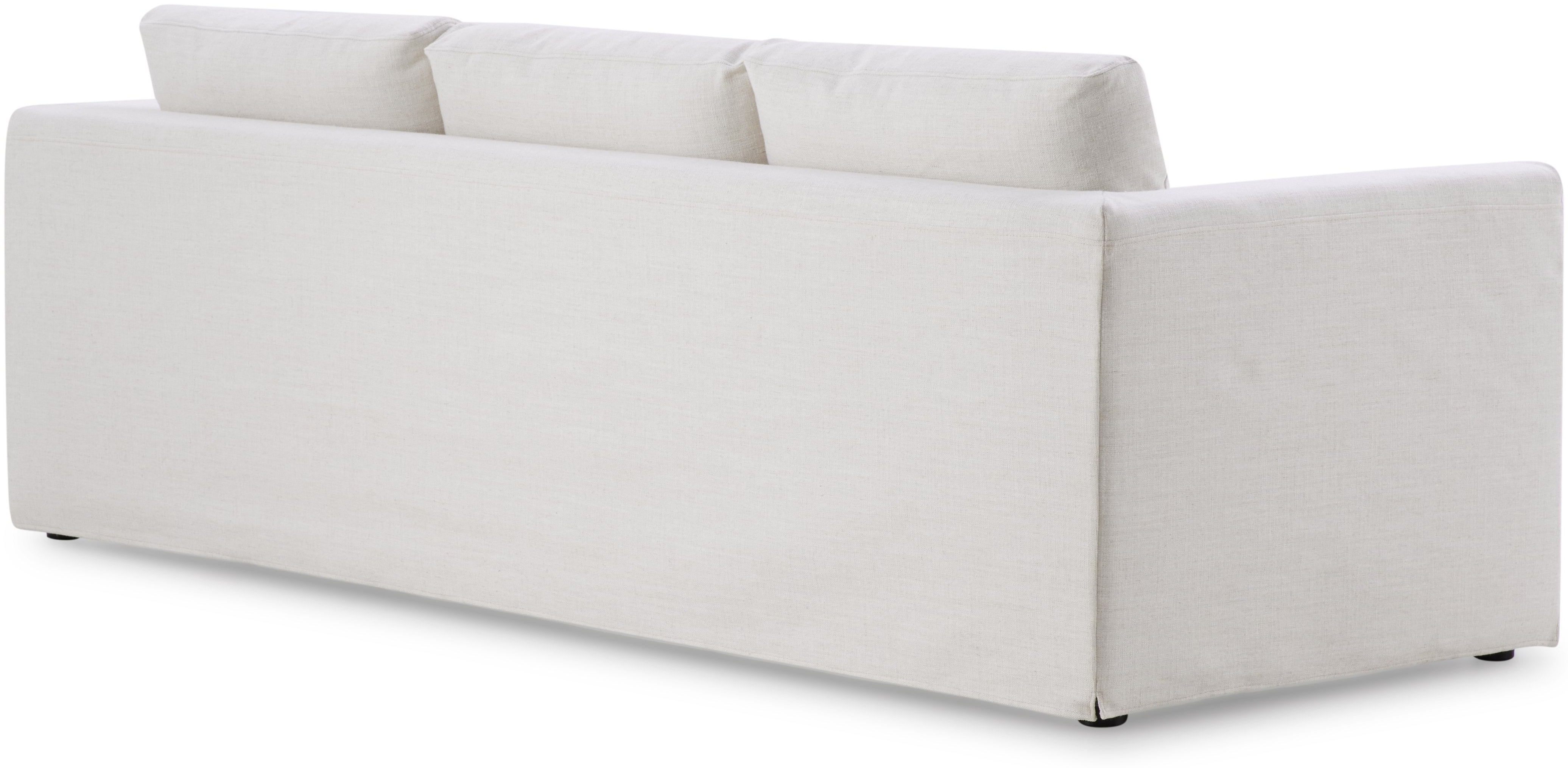 Breeze 4 seater sofa with LOX Natural Fabric - image 5