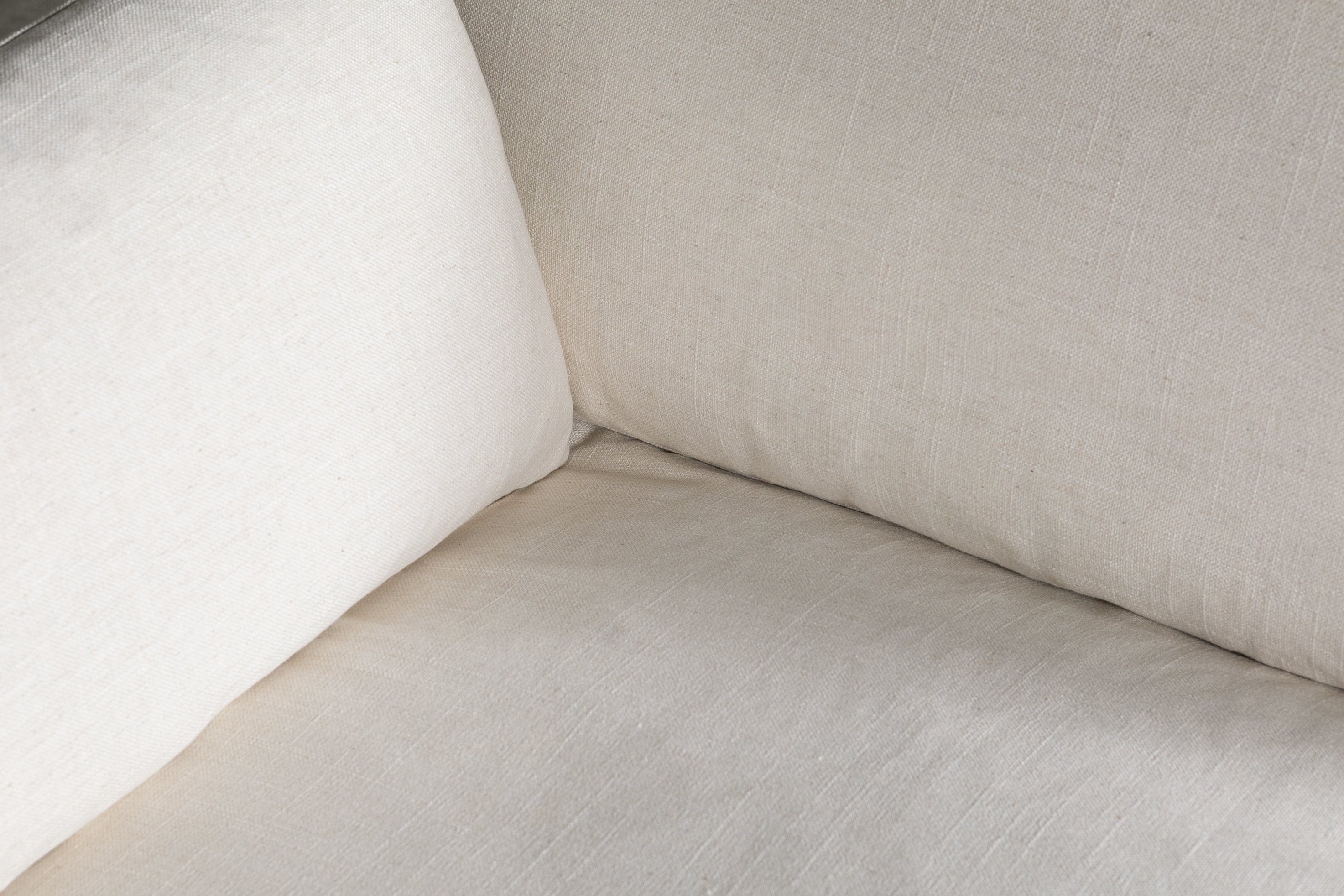 Sofá modular Bingo chaise a la derecha con tela FLW Off White. - image 3