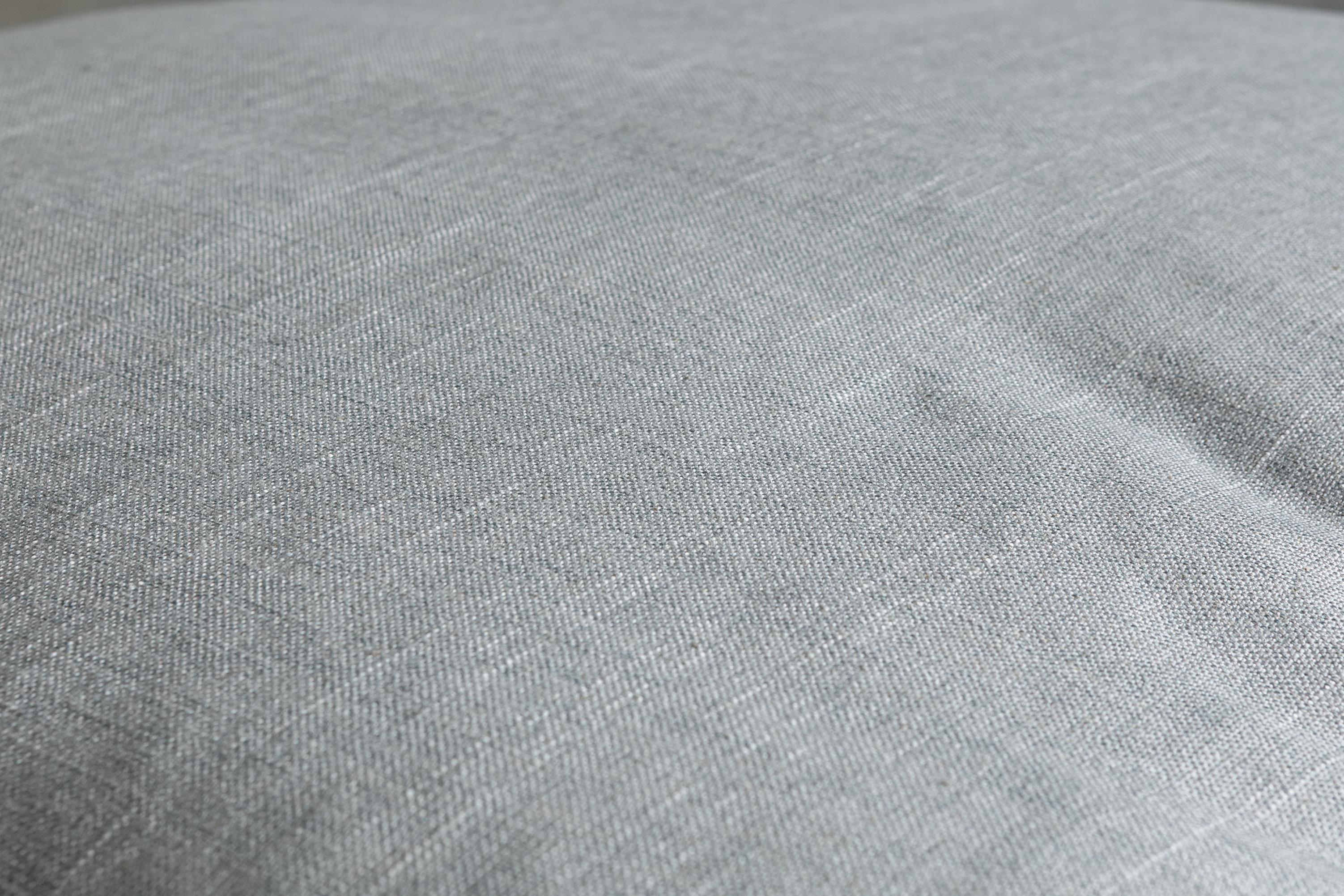 Bingo modular sofa ottoman with FLW Light Grey Fabric - image 4